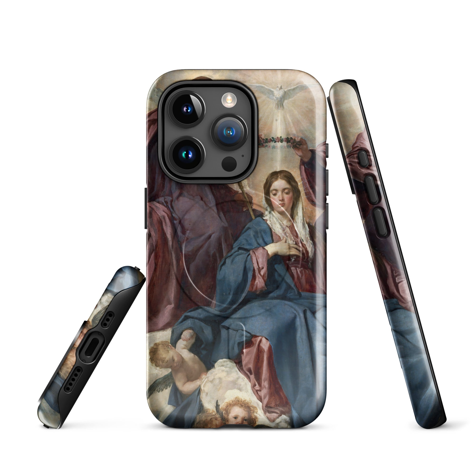 MagSafe® Tough case for iPhone®-La Coronacin de la Virgen