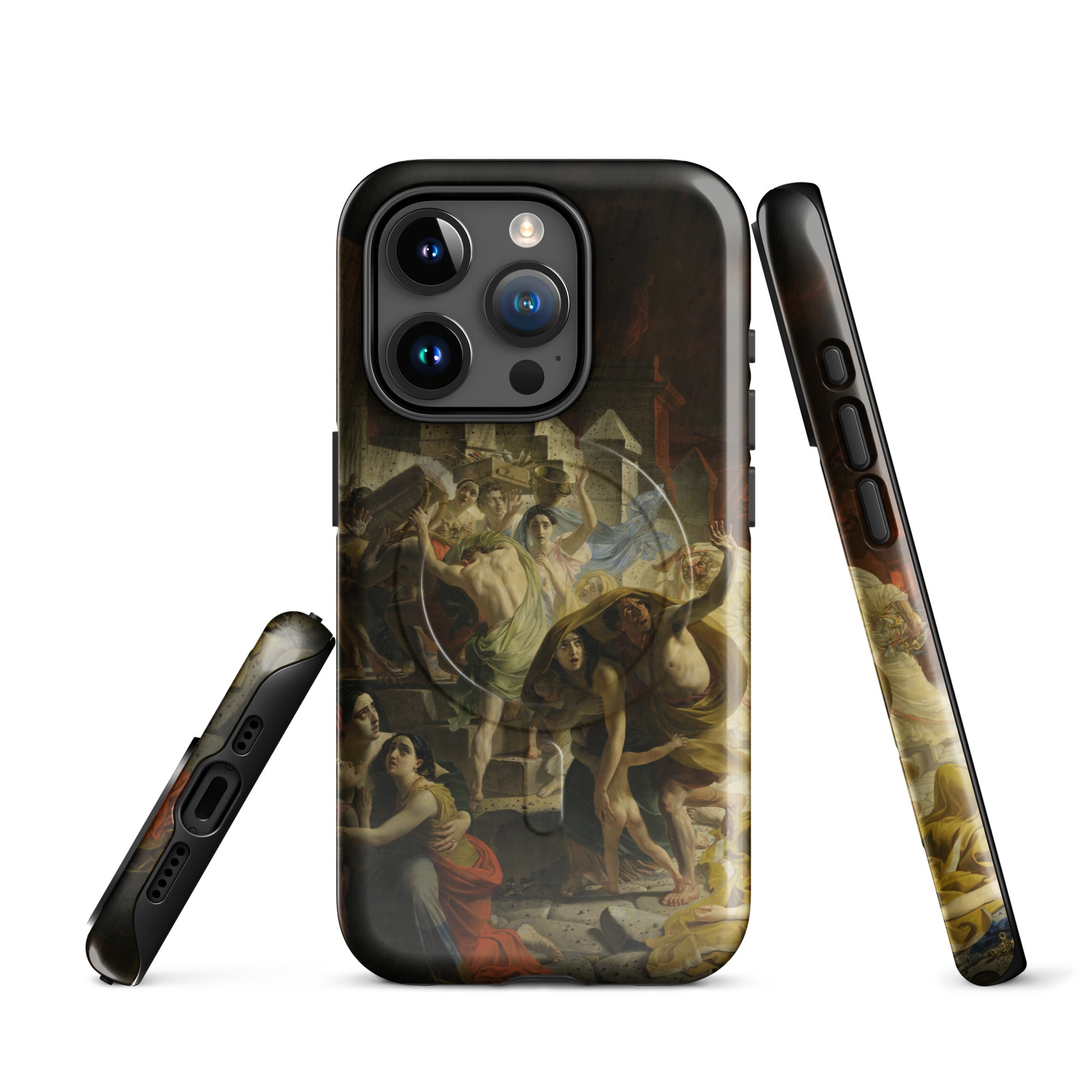 MagSafe® Tough case for iPhone®-The Last Day of Pompeii