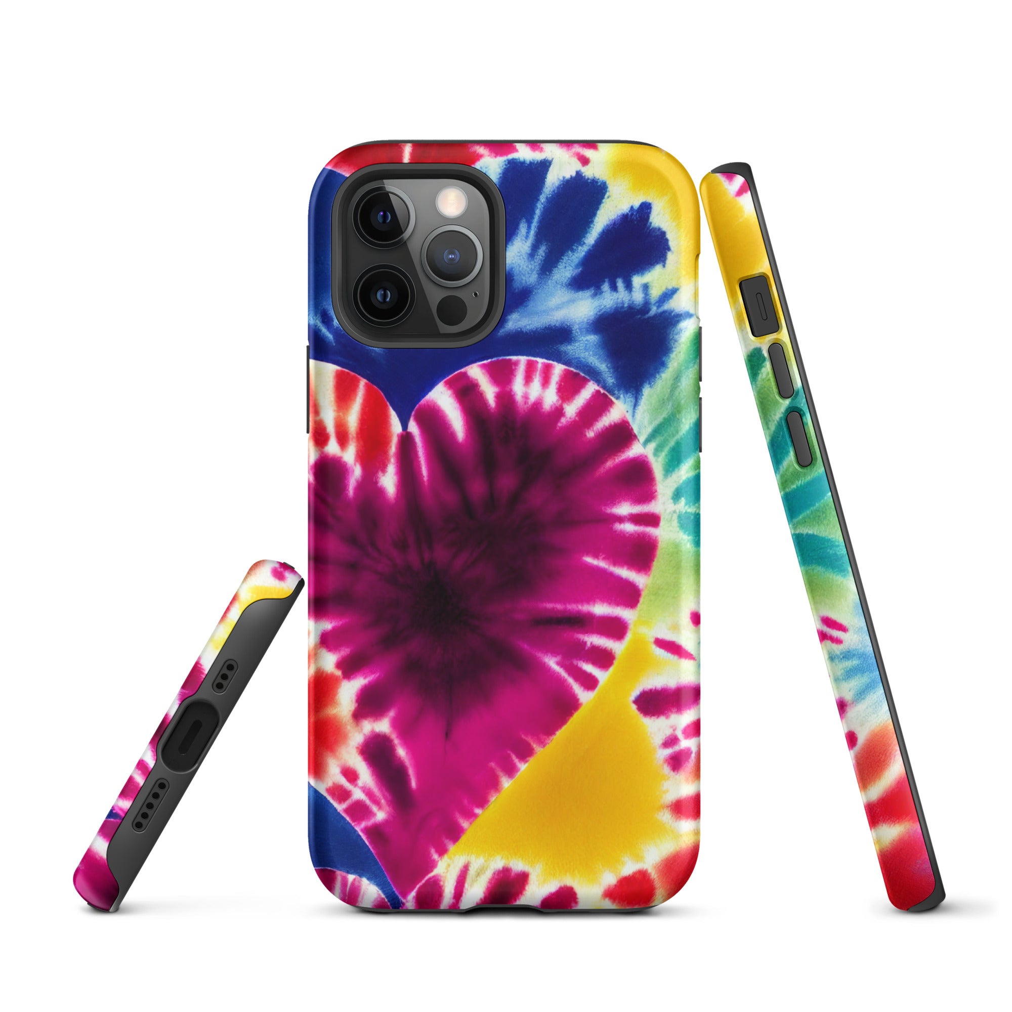 Tough Case for iPhone®- Tie Dye Pattern II