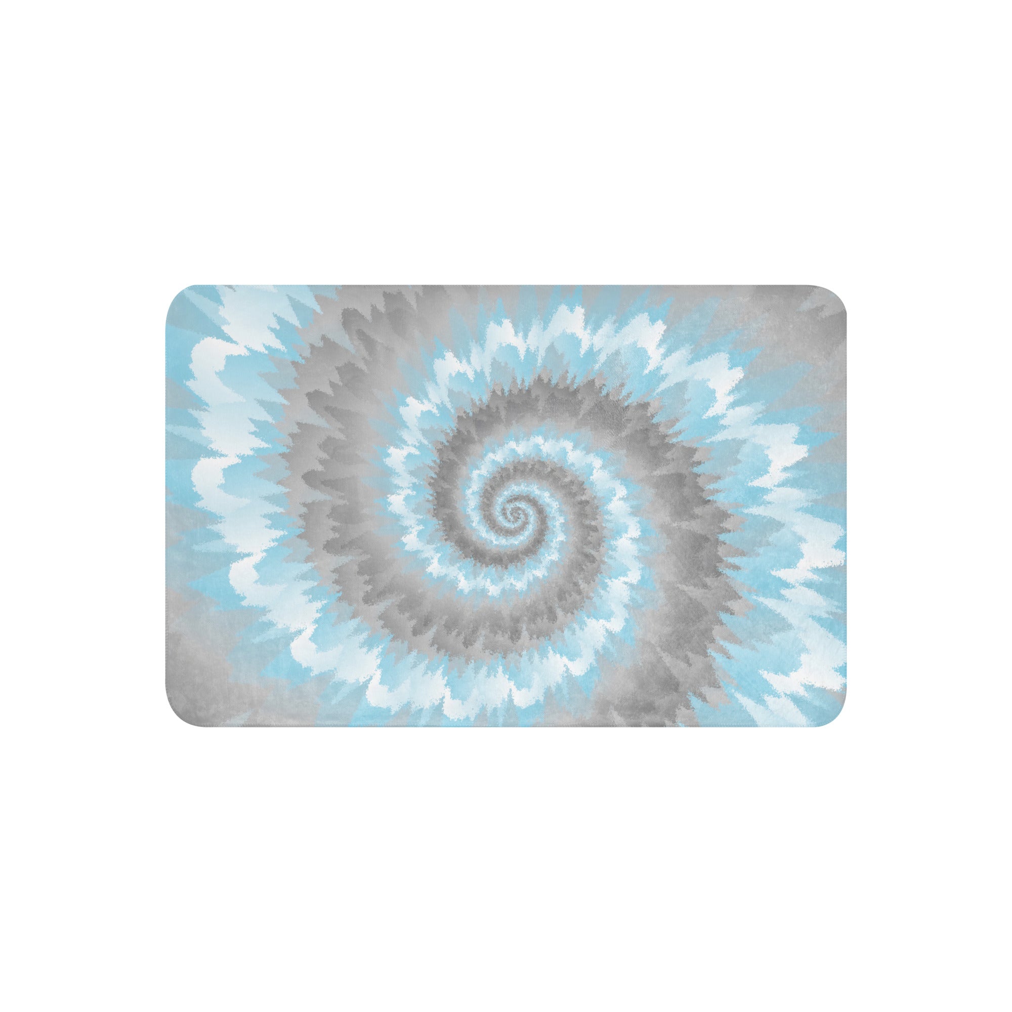 Sherpa blanket- Tie Dye Spiral-Demiboy