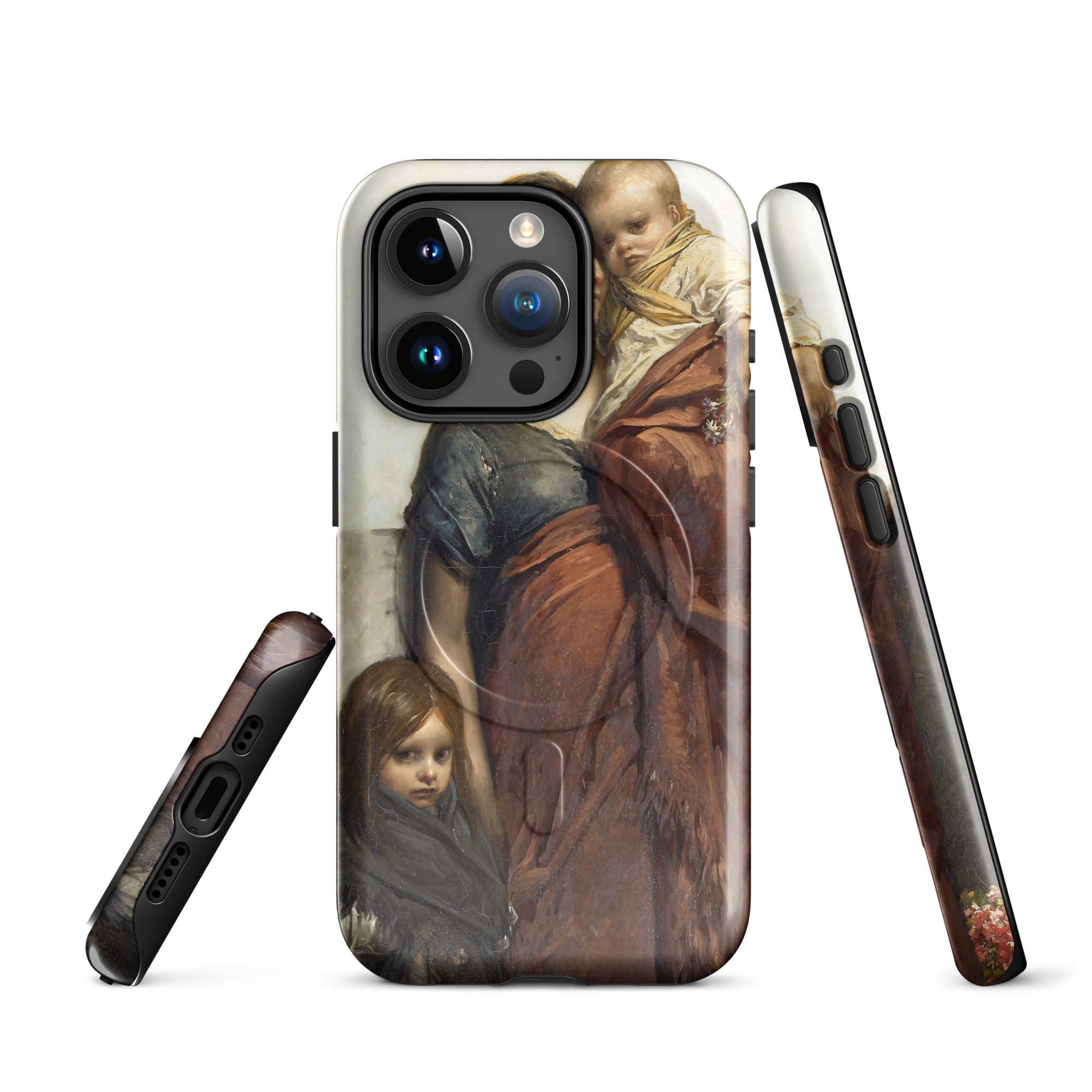 MagSafe® Tough case for iPhone®-Flower Sellers of London