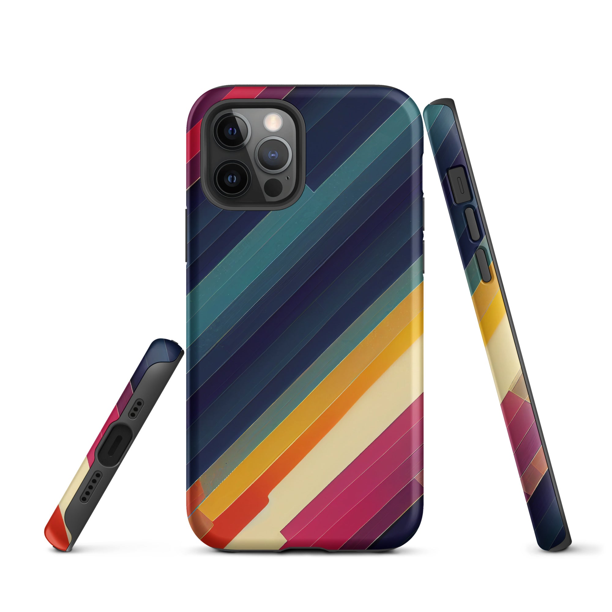 Tough Case for iPhone®- Abstract Pattern III