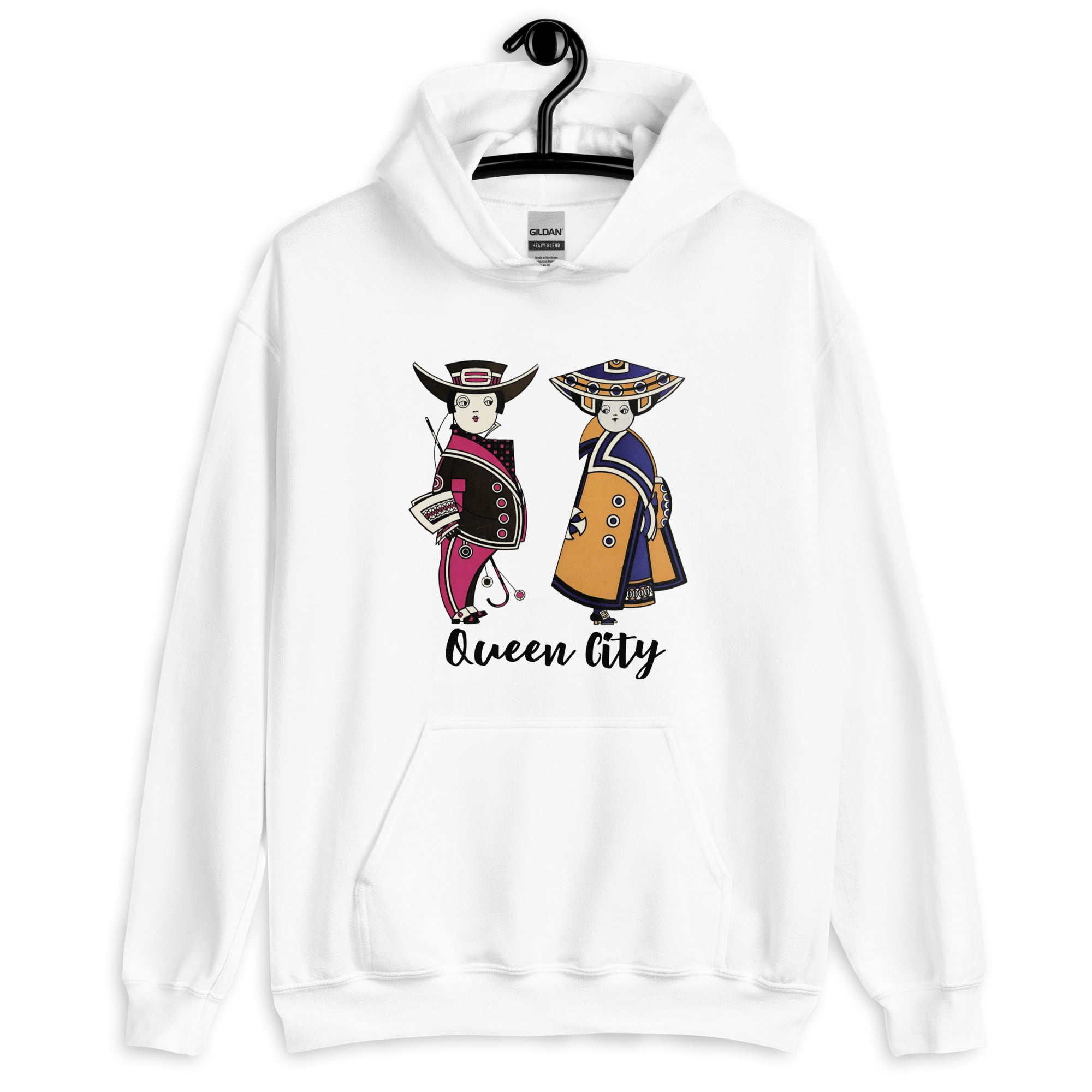 Unisex Hoodie-Queen City XIX