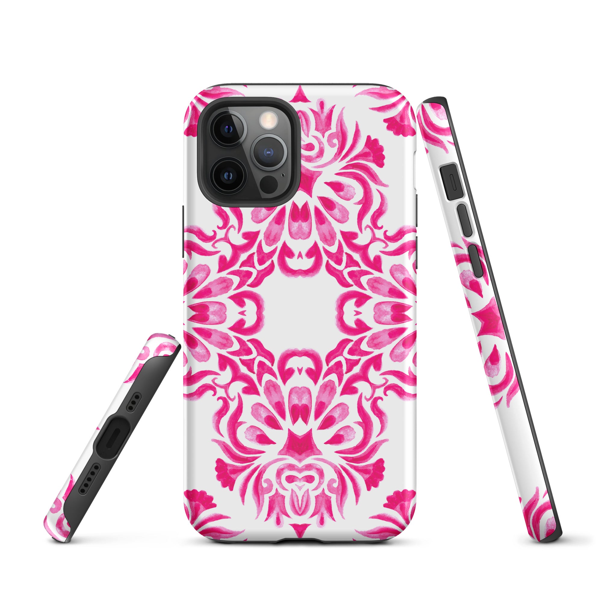 Tough Case for iPhone®- Majolica Pattern I