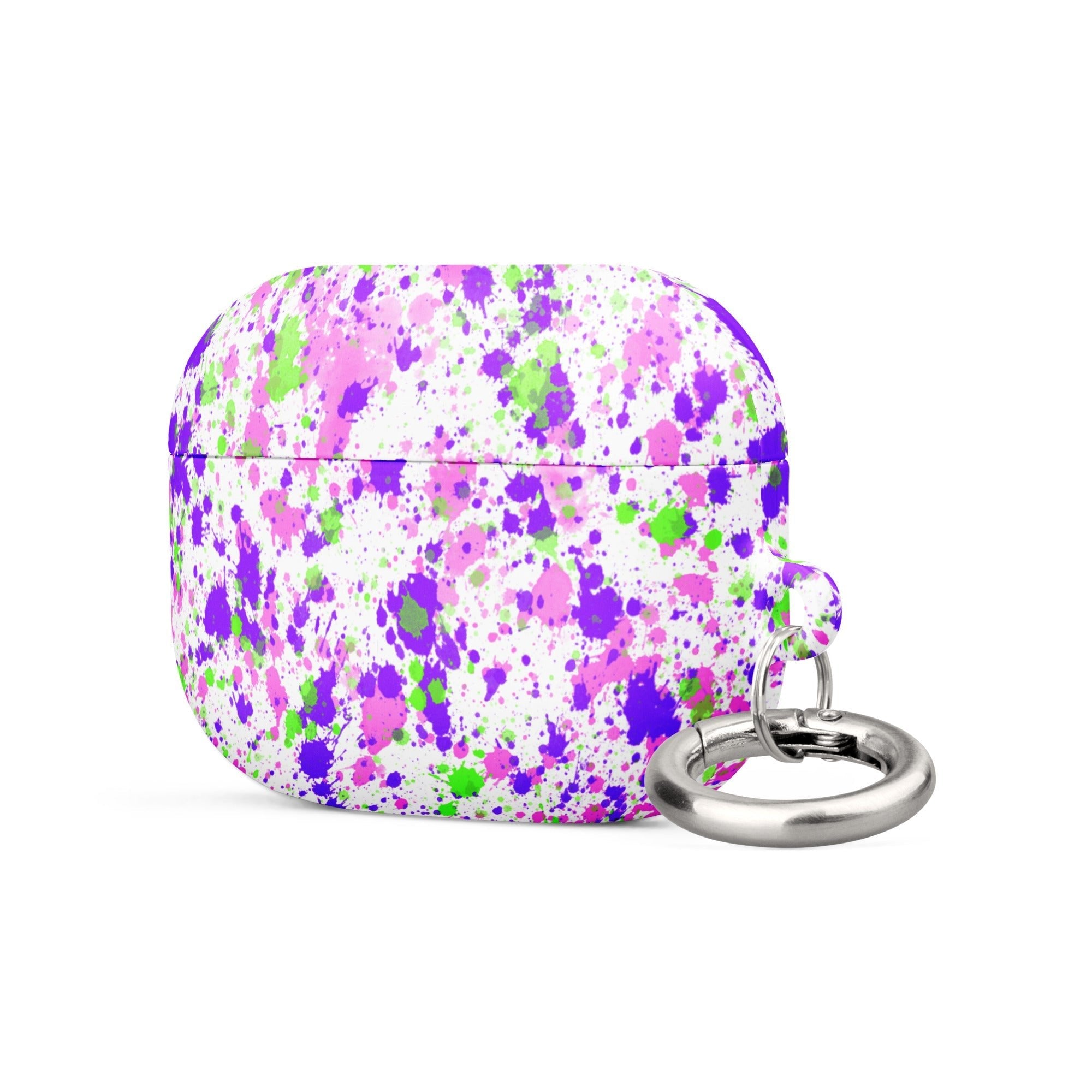 Case for AirPods®- Paint Splatter Design I