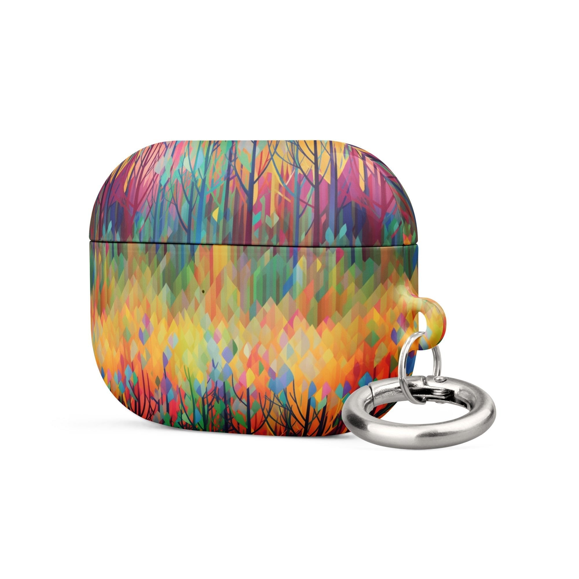 Case for AirPods®- Rainbow Forest Pattern II