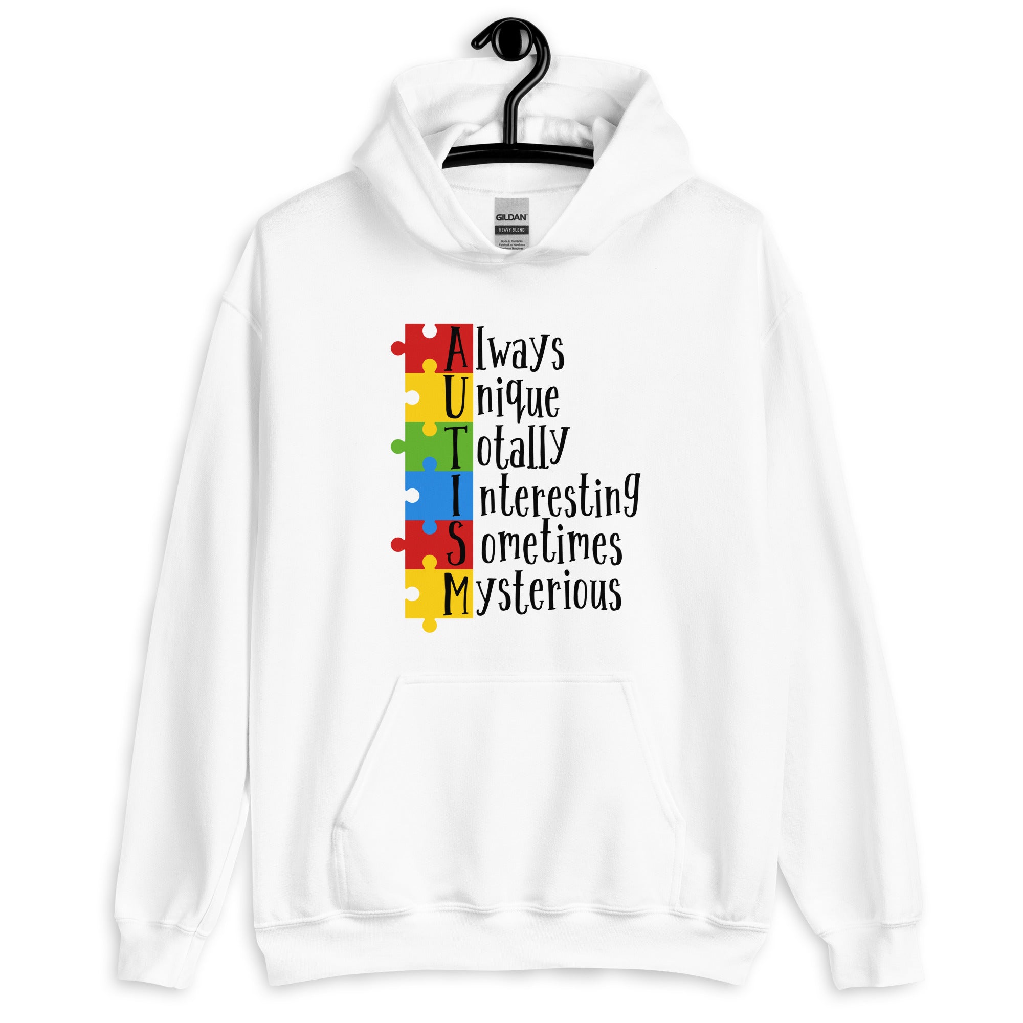 Unisex Hoodie- Always Unique