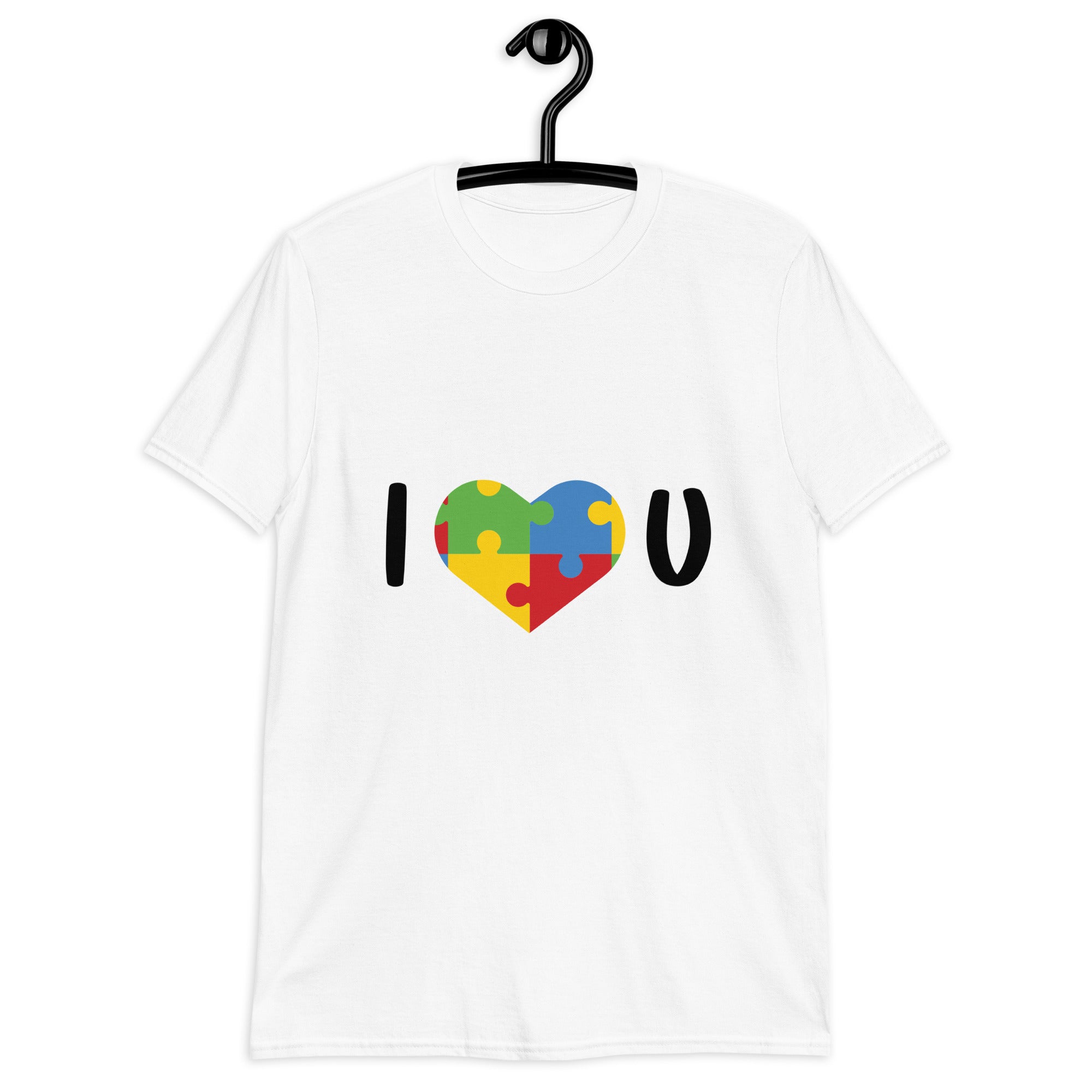 Short-Sleeve Unisex T-Shirt- I Love U