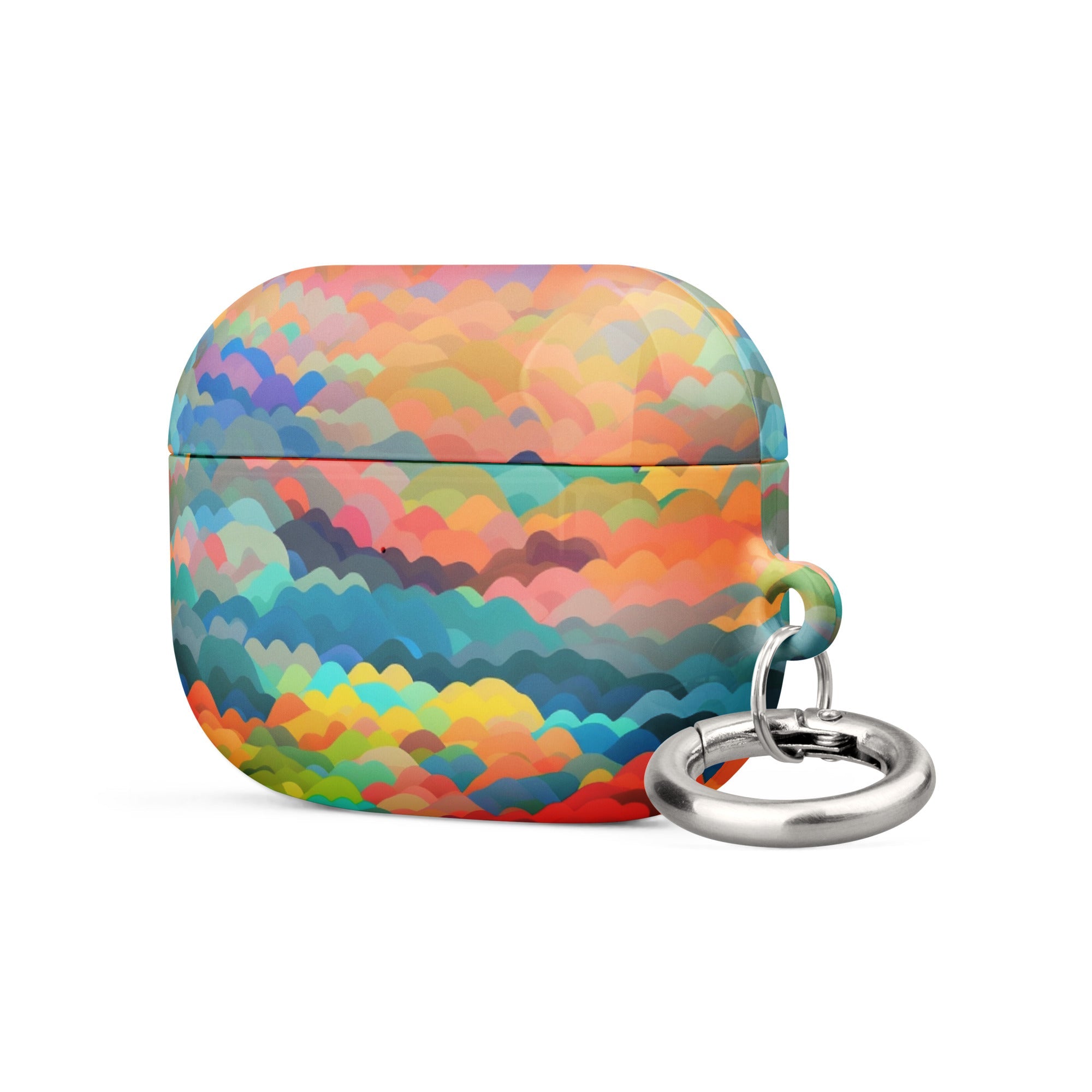 Case for AirPods®- Rainbow Clouds Pattern I