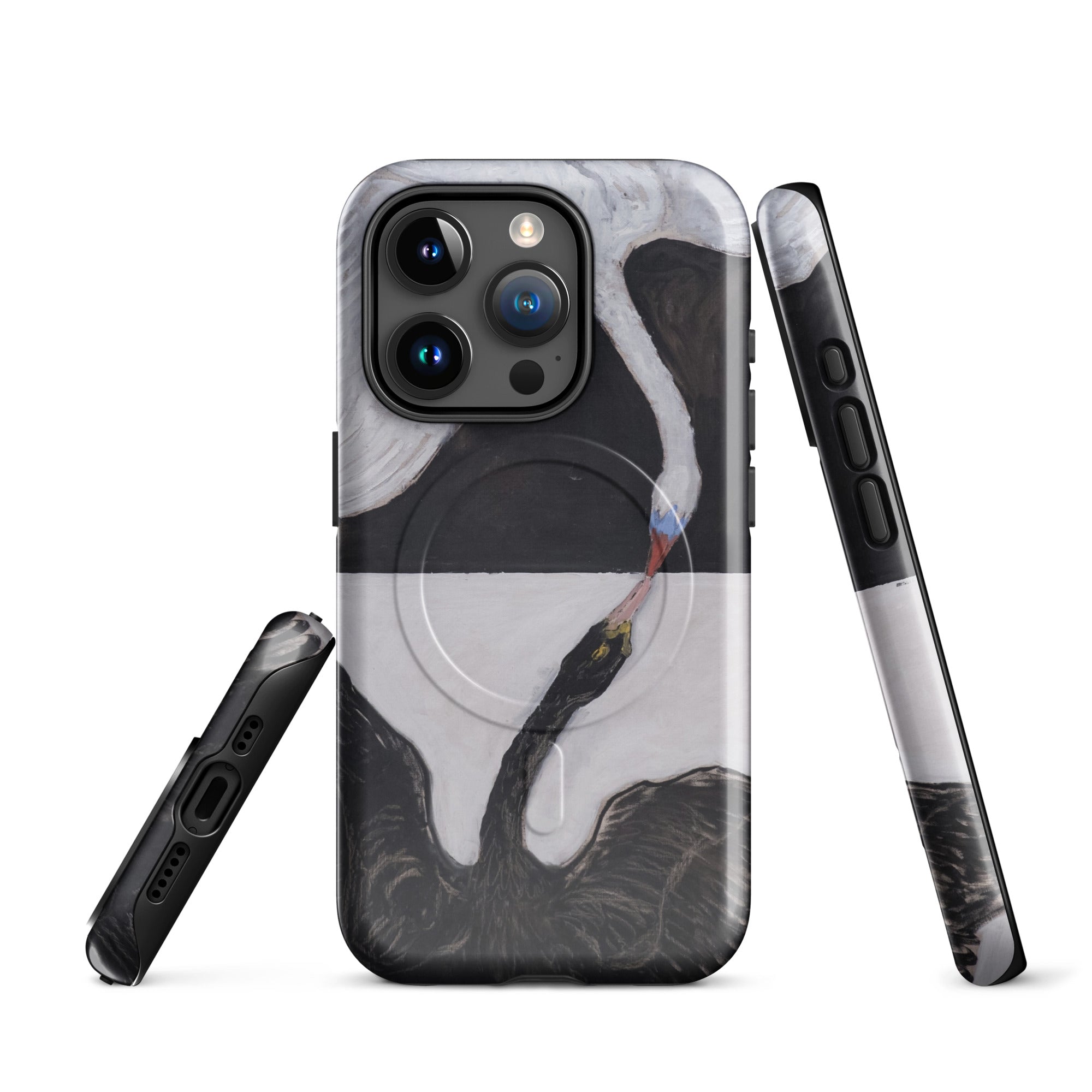 MagSafe® tough case for iPhone®-Hilma af Klint-The Swan