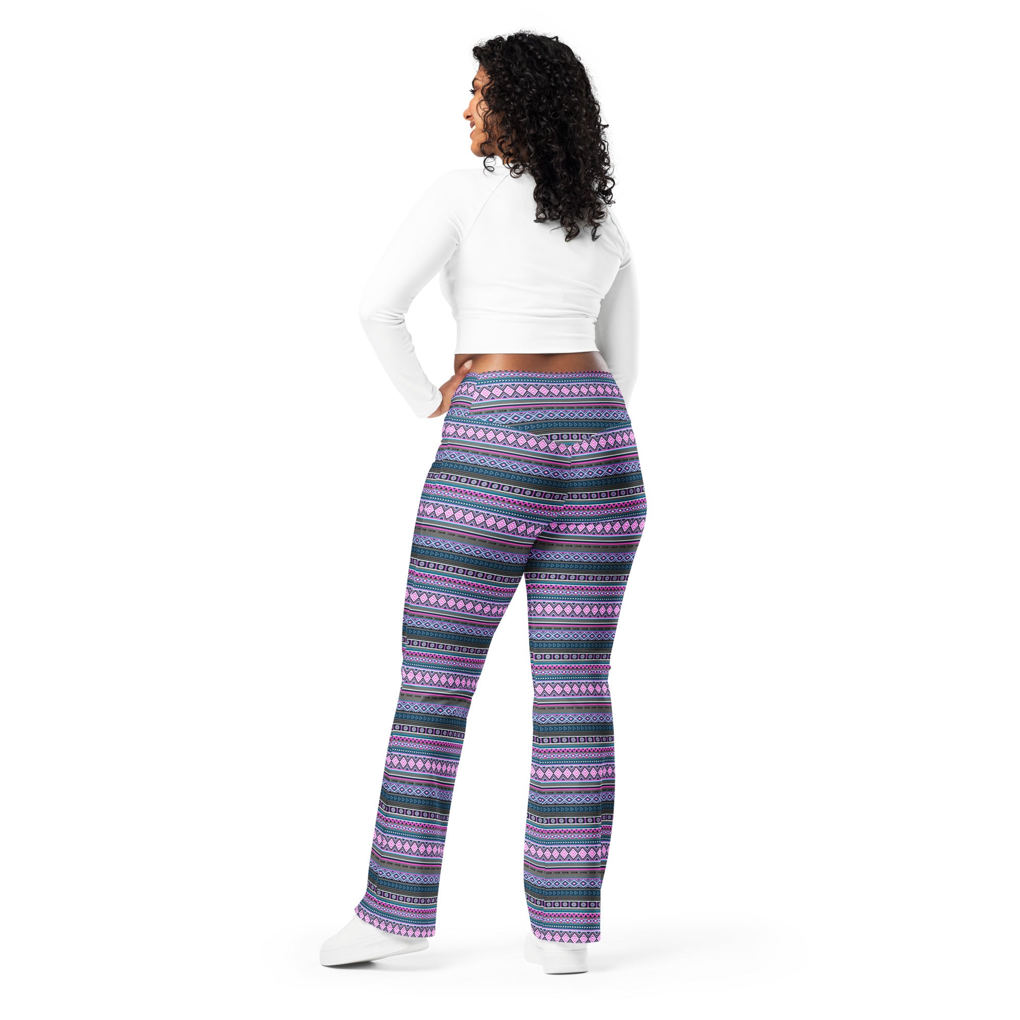 Flare leggings- American Tribal VIII