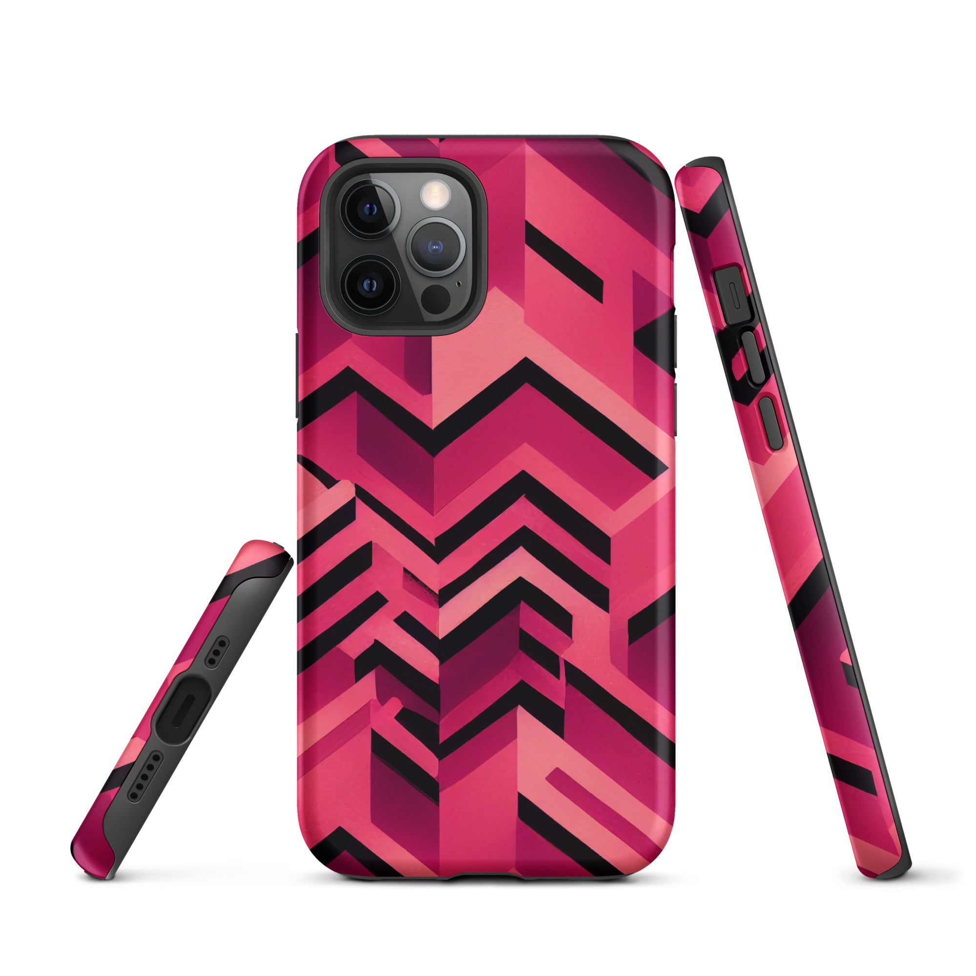 Tough Case for iPhone®- Abstract Pattern II