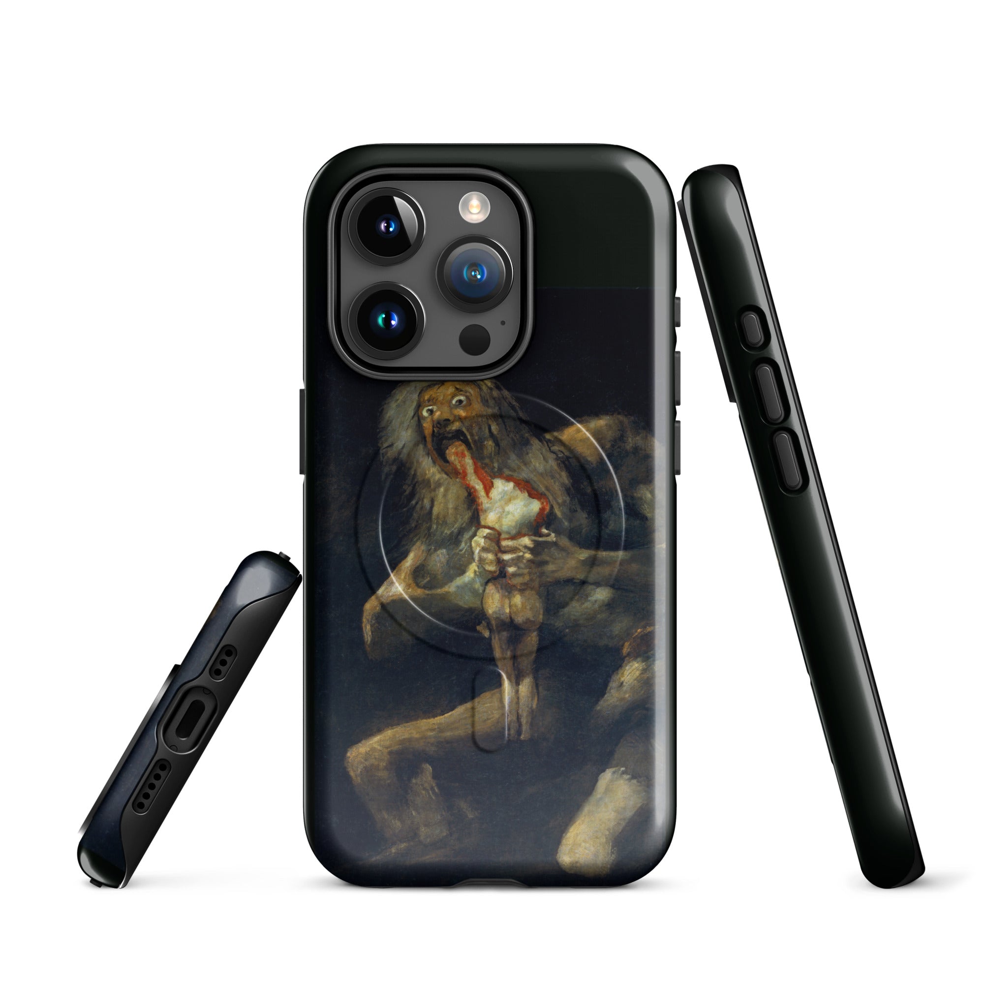MagSafe® tough case for iPhone®-Francisco de Goya-Saturn Devouring His Son 1819