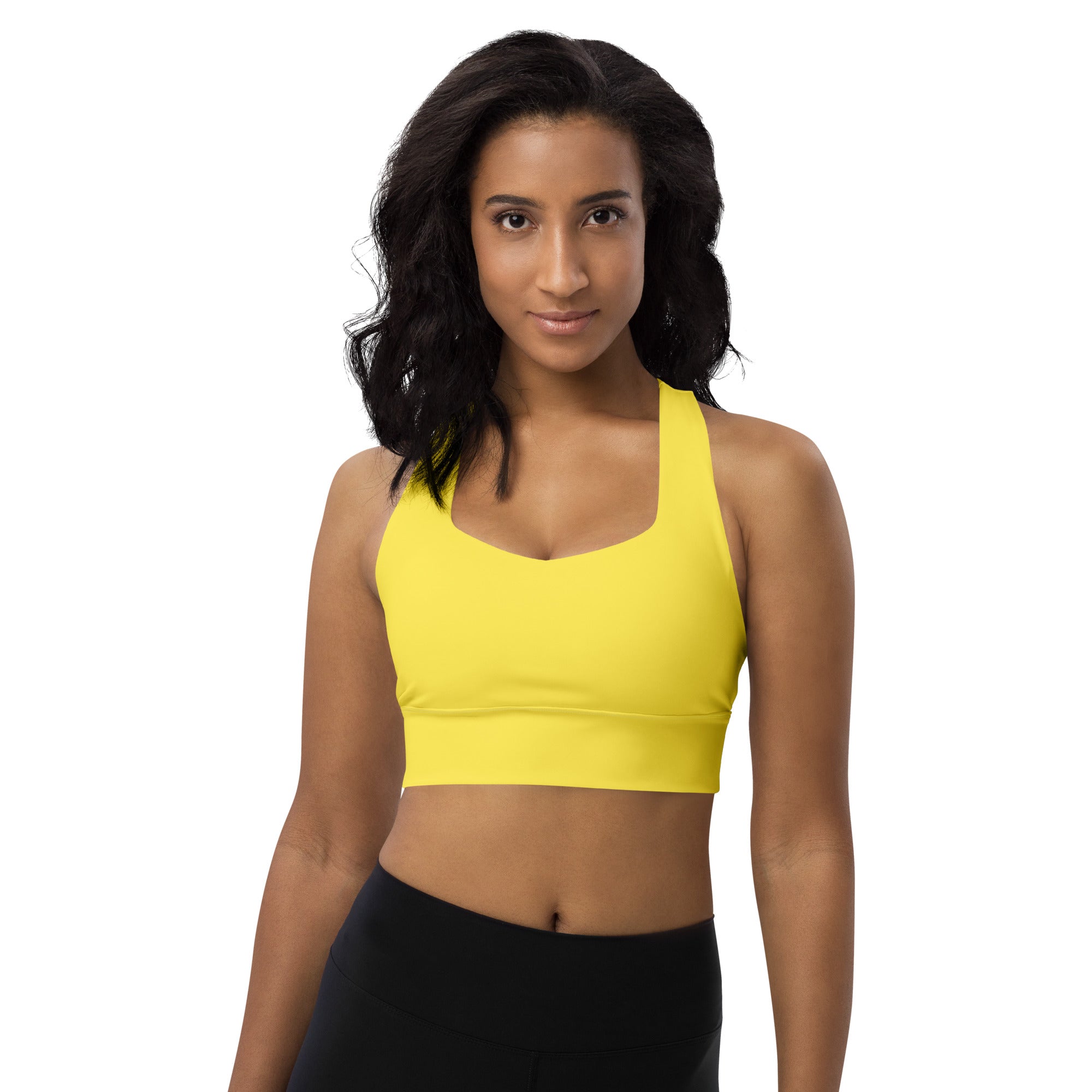 Longline sports bra- Paris Daisy