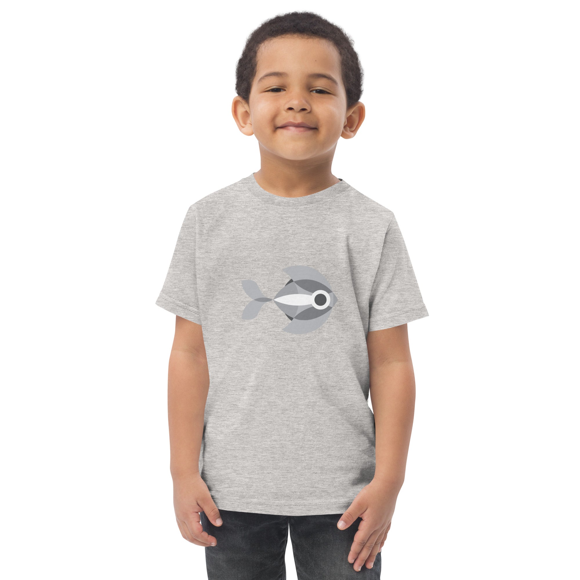 Toddler jersey t-shirt-Fish III