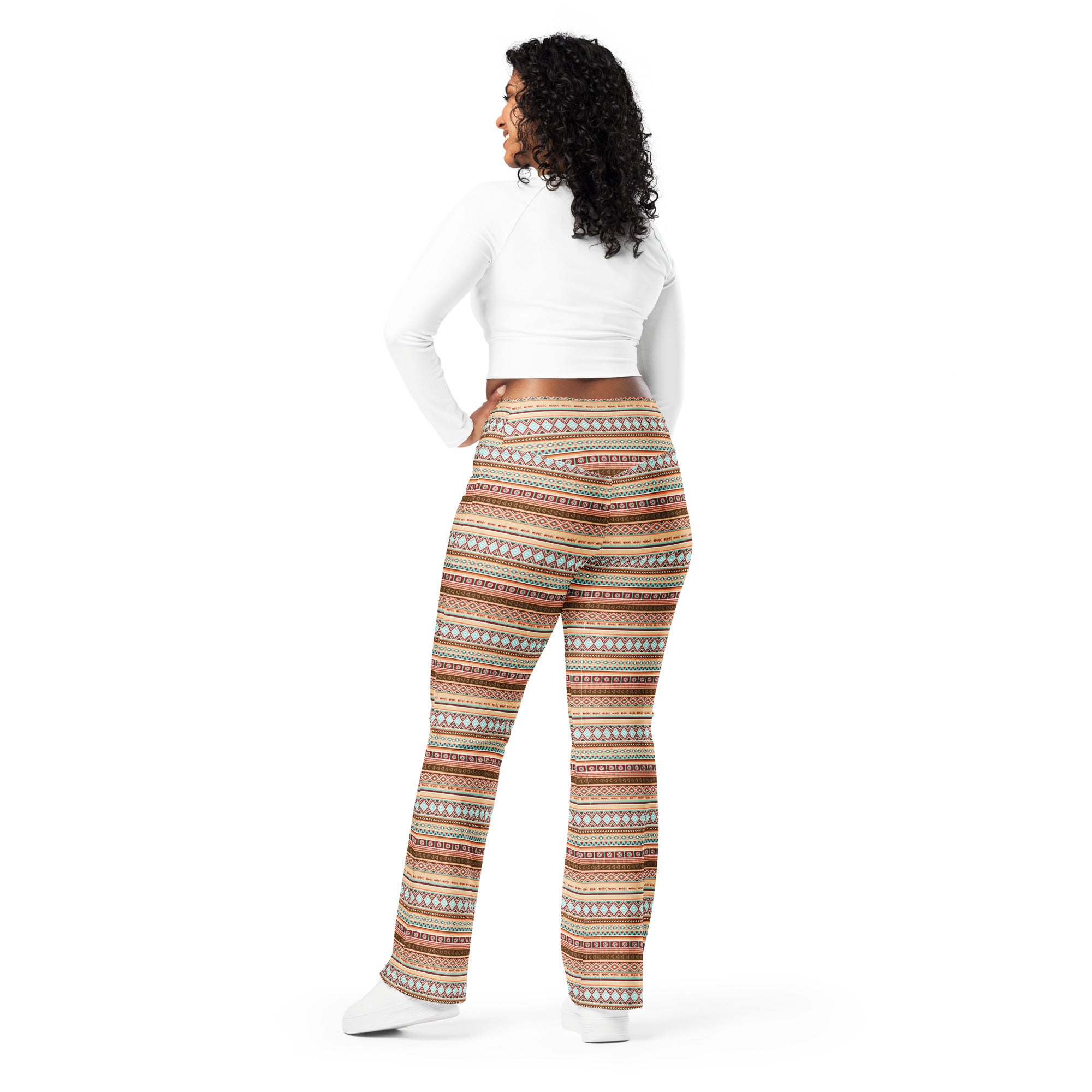 Flare leggings- American Tribal II