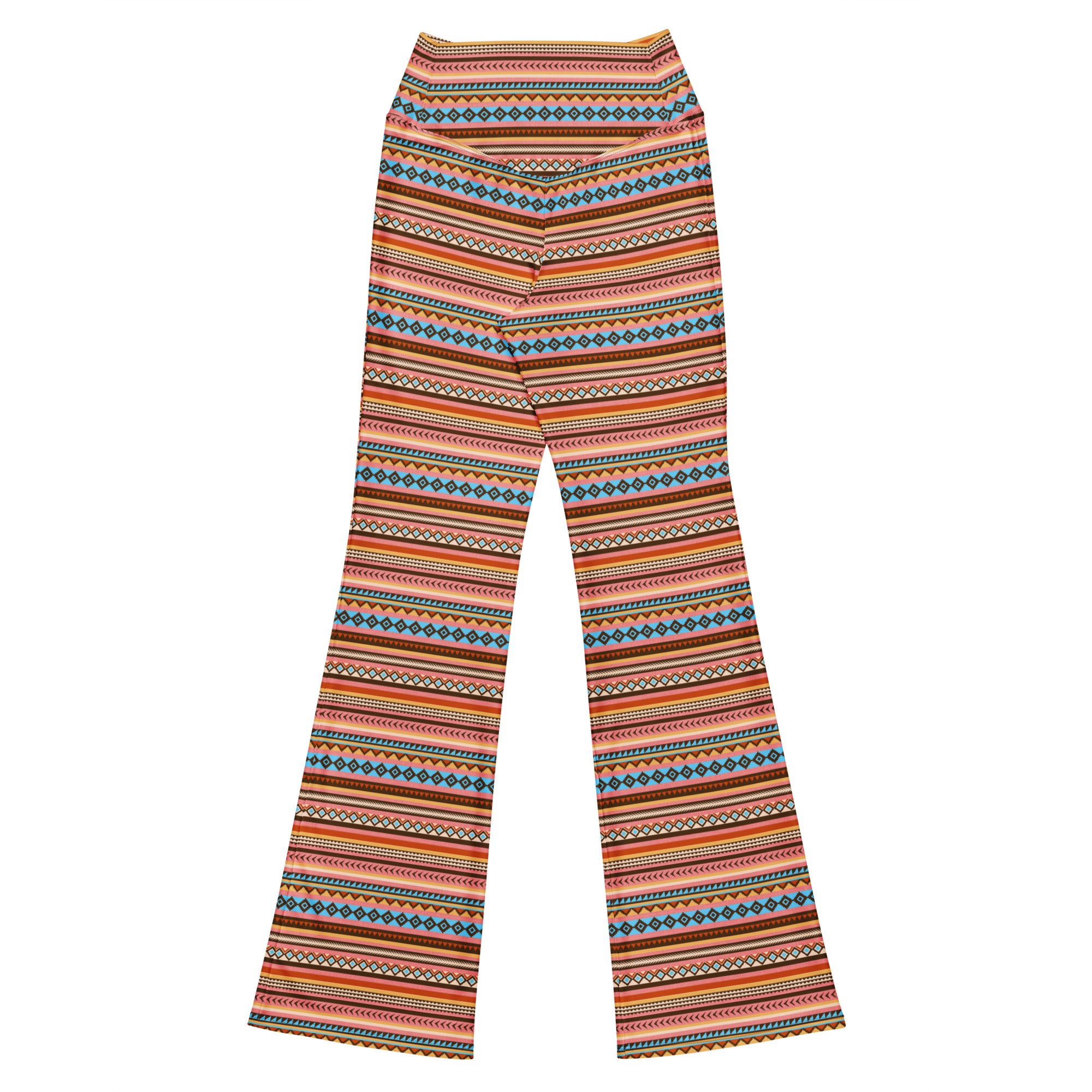 Flare leggings- American Tribal III