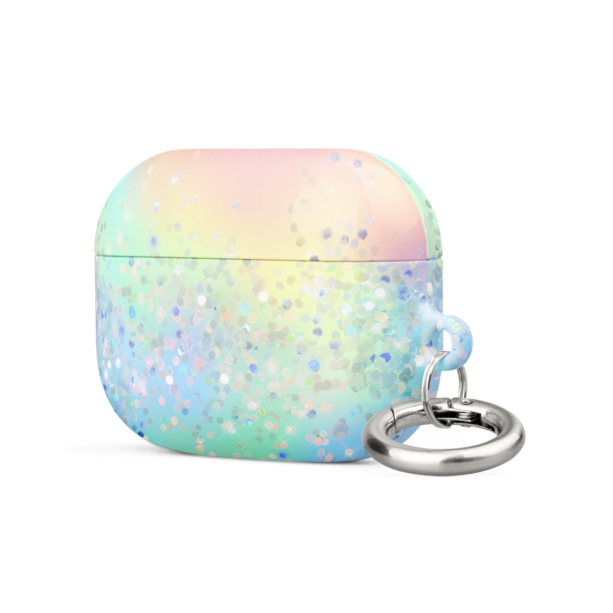 Case for AirPods®- Rainbow Glitters