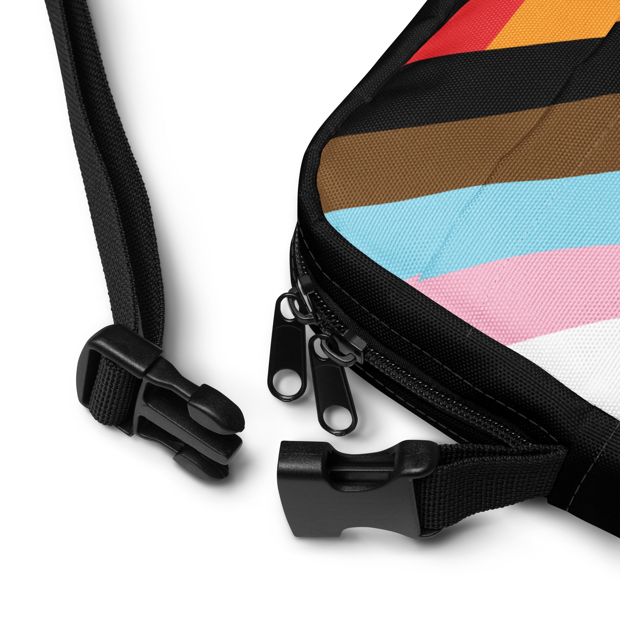 Utility crossbody bag- Progress Pride