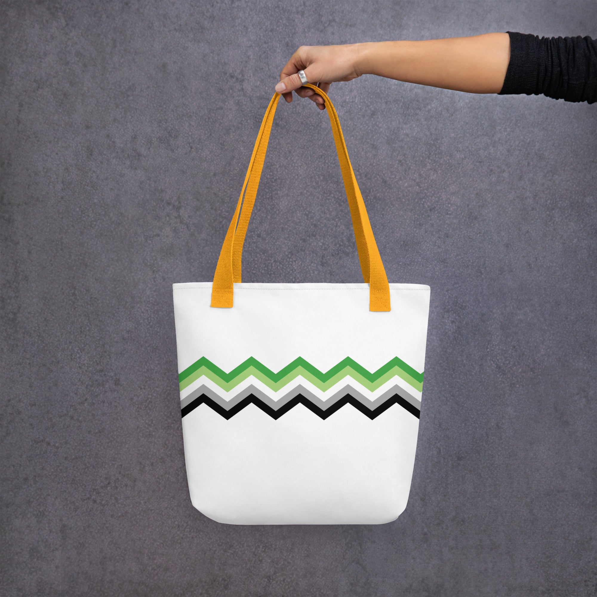 Tote bag-Zigzag-Aromantic