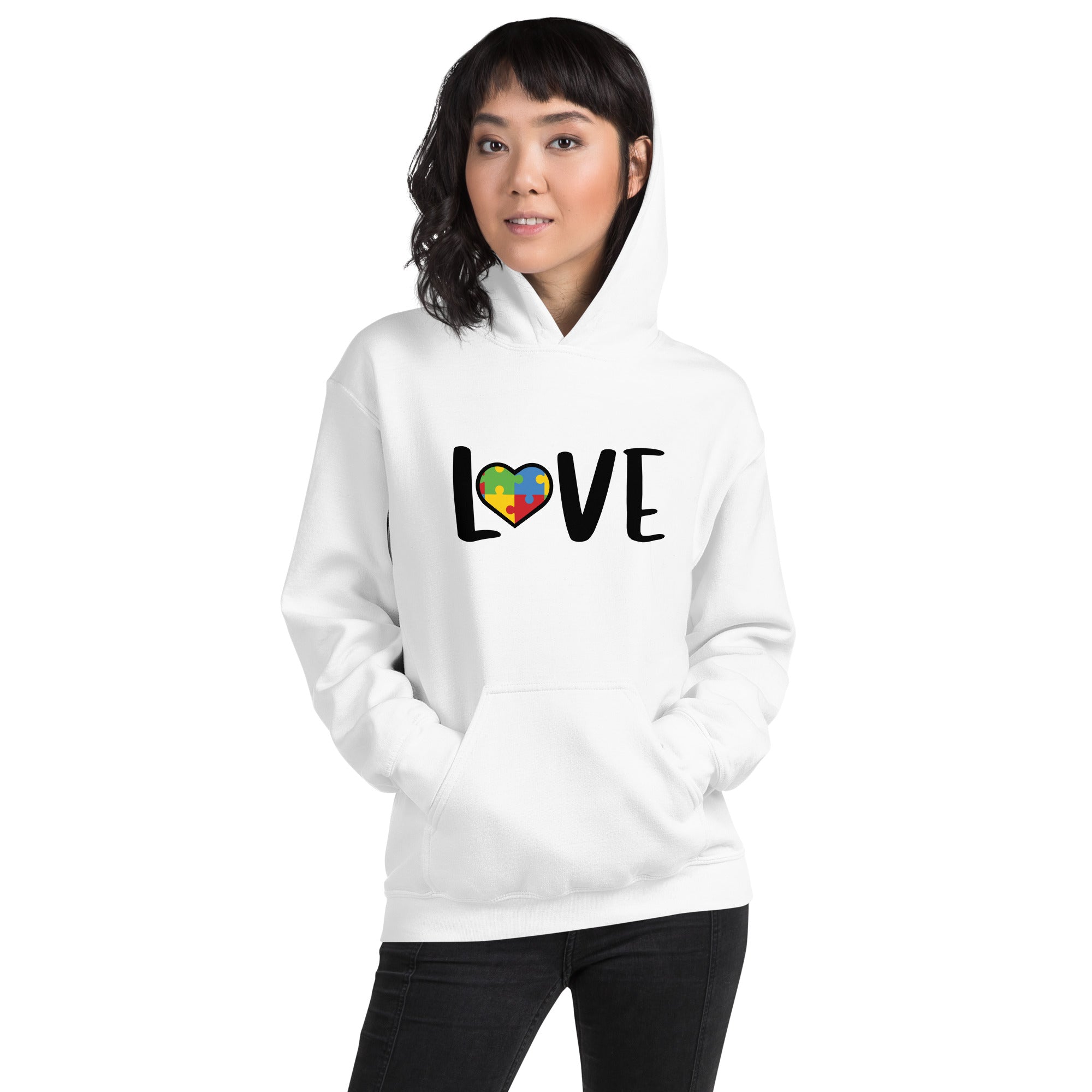 Unisex Hoodie- Love