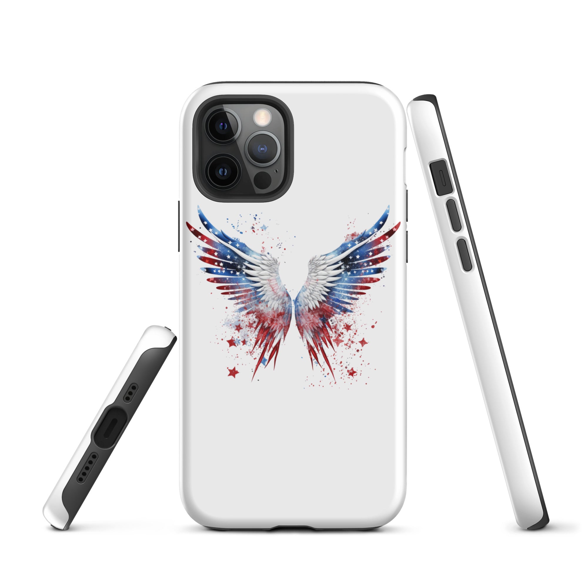 Tough Case for iPhone®- 4th of July Figure II