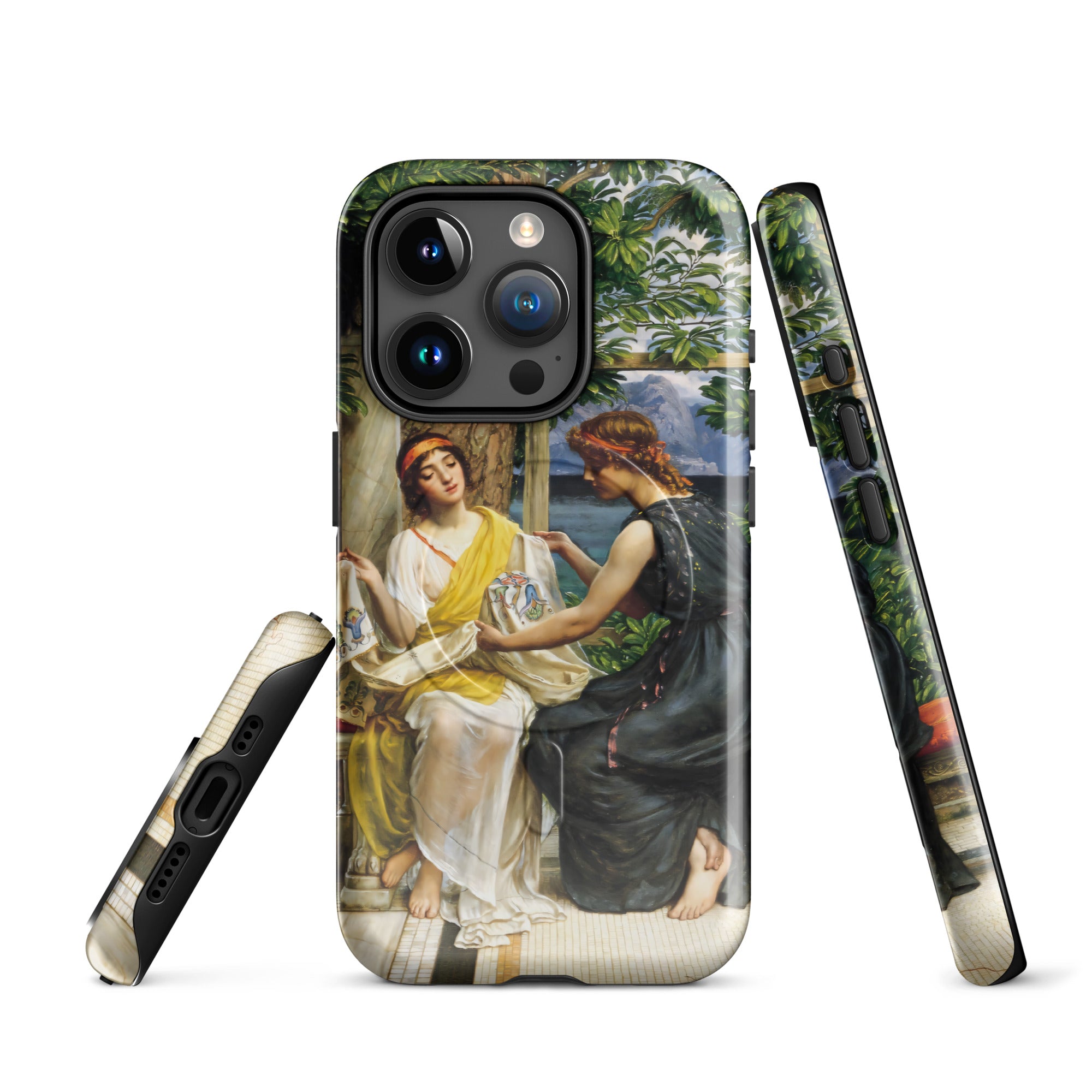 MagSafe® Tough case for iPhone®-Helena and Hermia