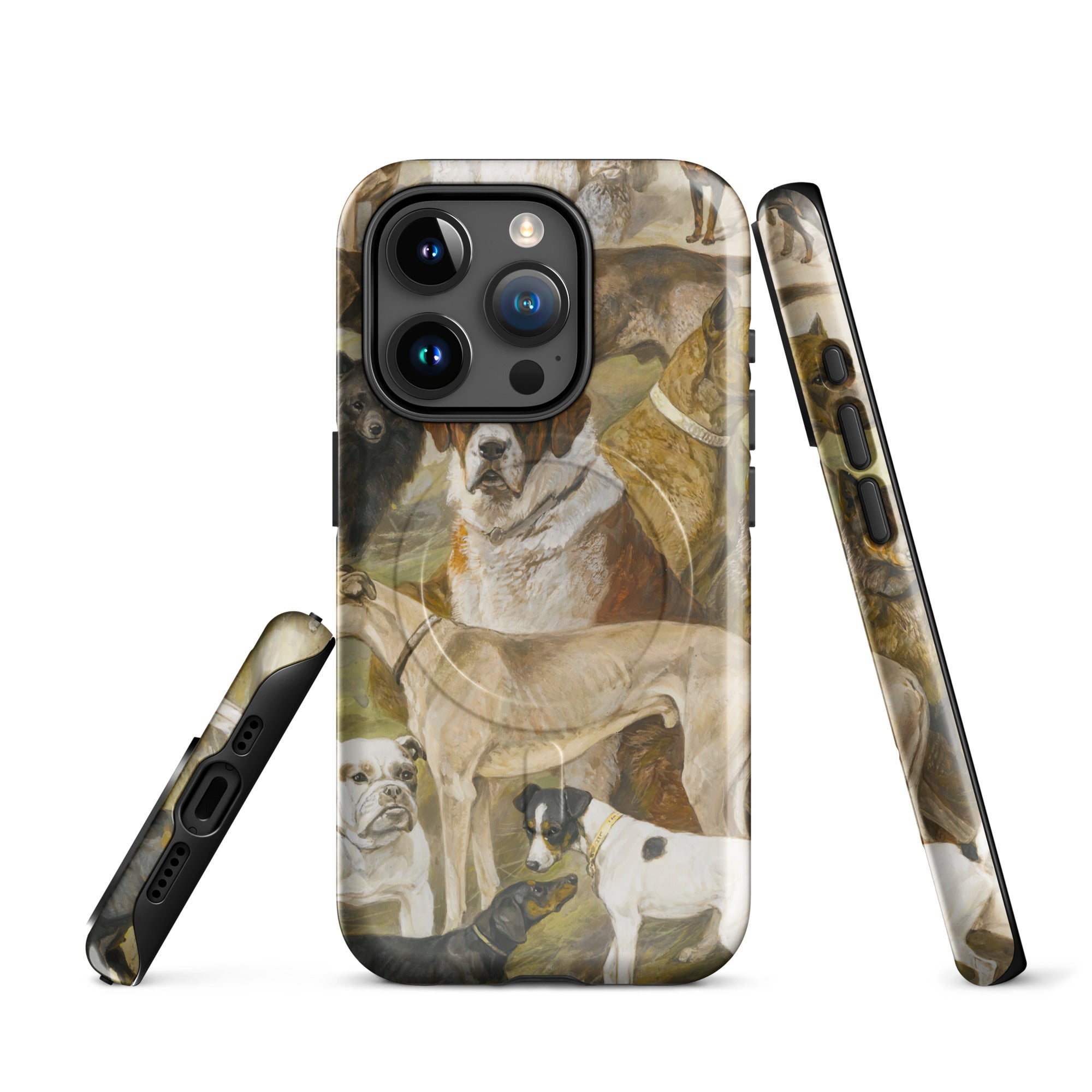 MagSafe® tough case for iPhone®-August Specht-Dog Studies