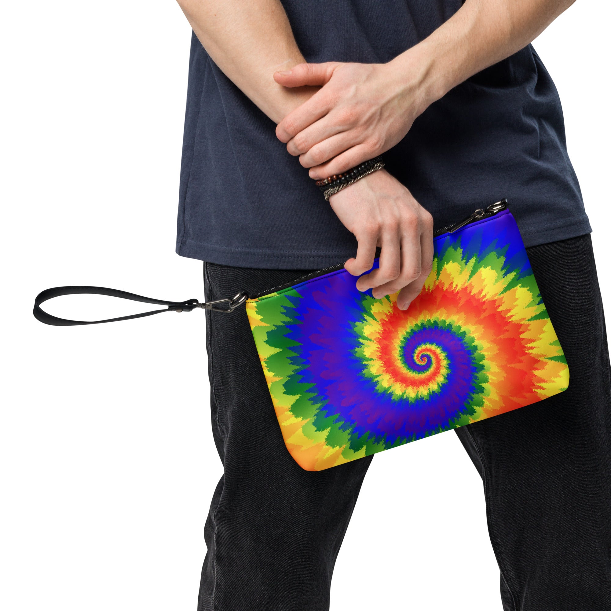 Crossbody bag- Tie Dye Spiral- LGBTQ