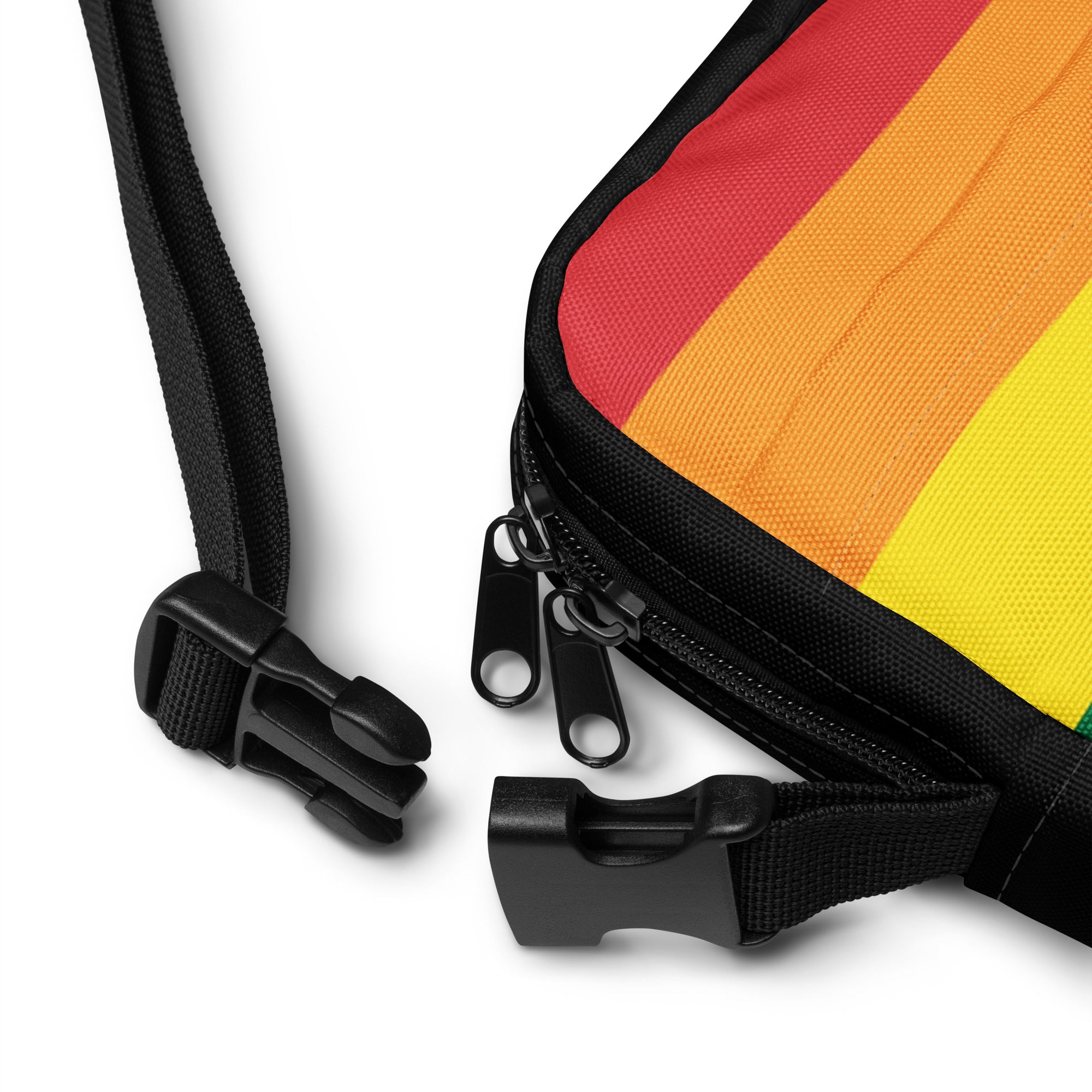 Utility crossbody bag- Pride Rainbow