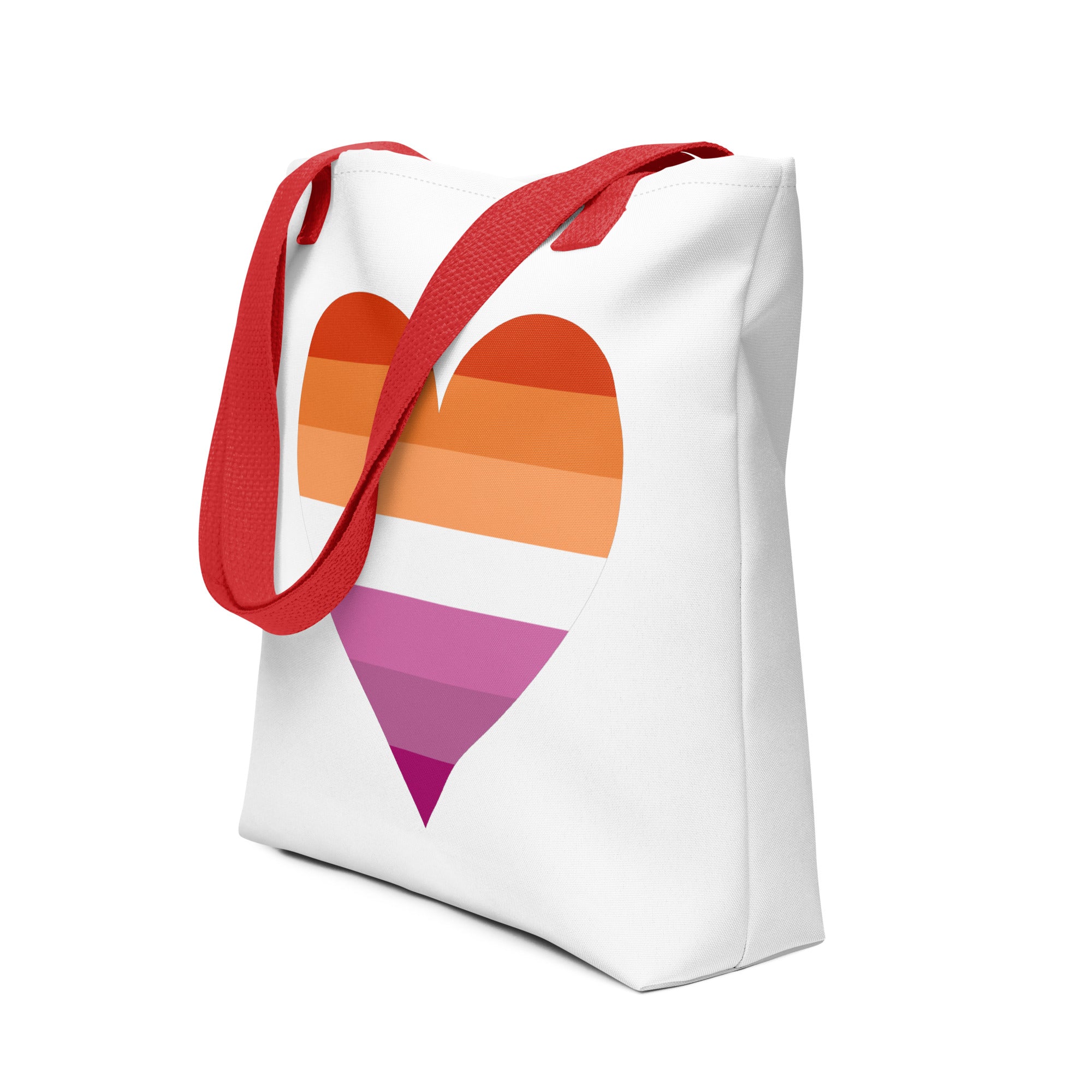 Tote bag- Lesbian Heart