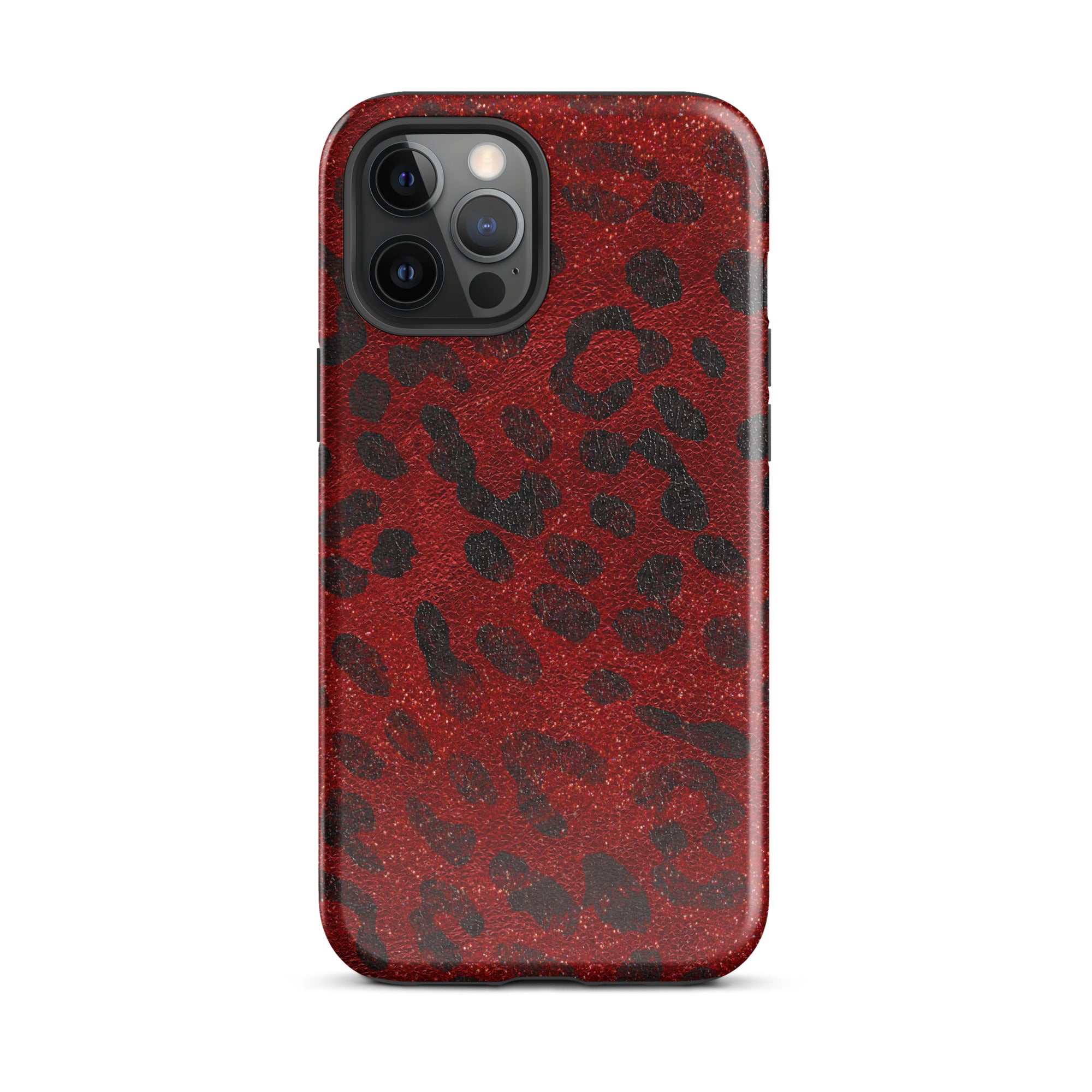 Tough Case for iPhone®- Safari Animal Print Design VI