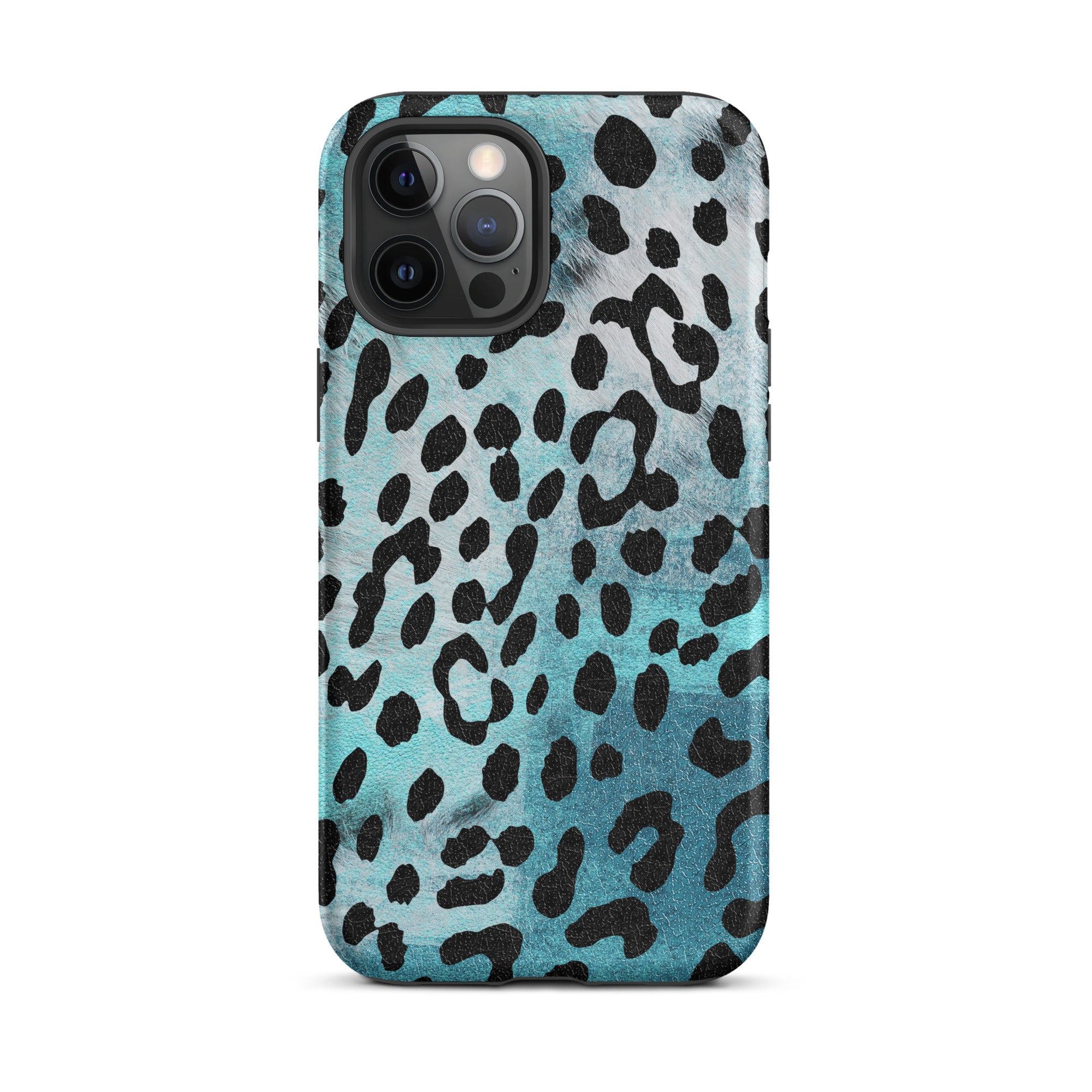 Tough Case for iPhone®- Safari Animal Print Design II