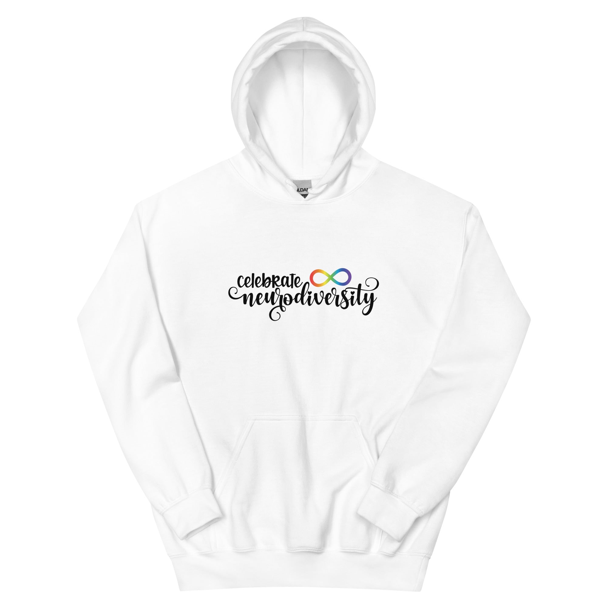 Unisex Hoodie- ADHD- Celebrate Neurodiversity