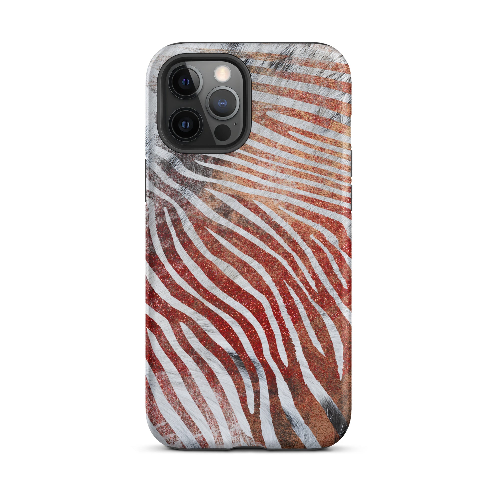 Tough Case for iPhone®- Safari Animal Print Design V