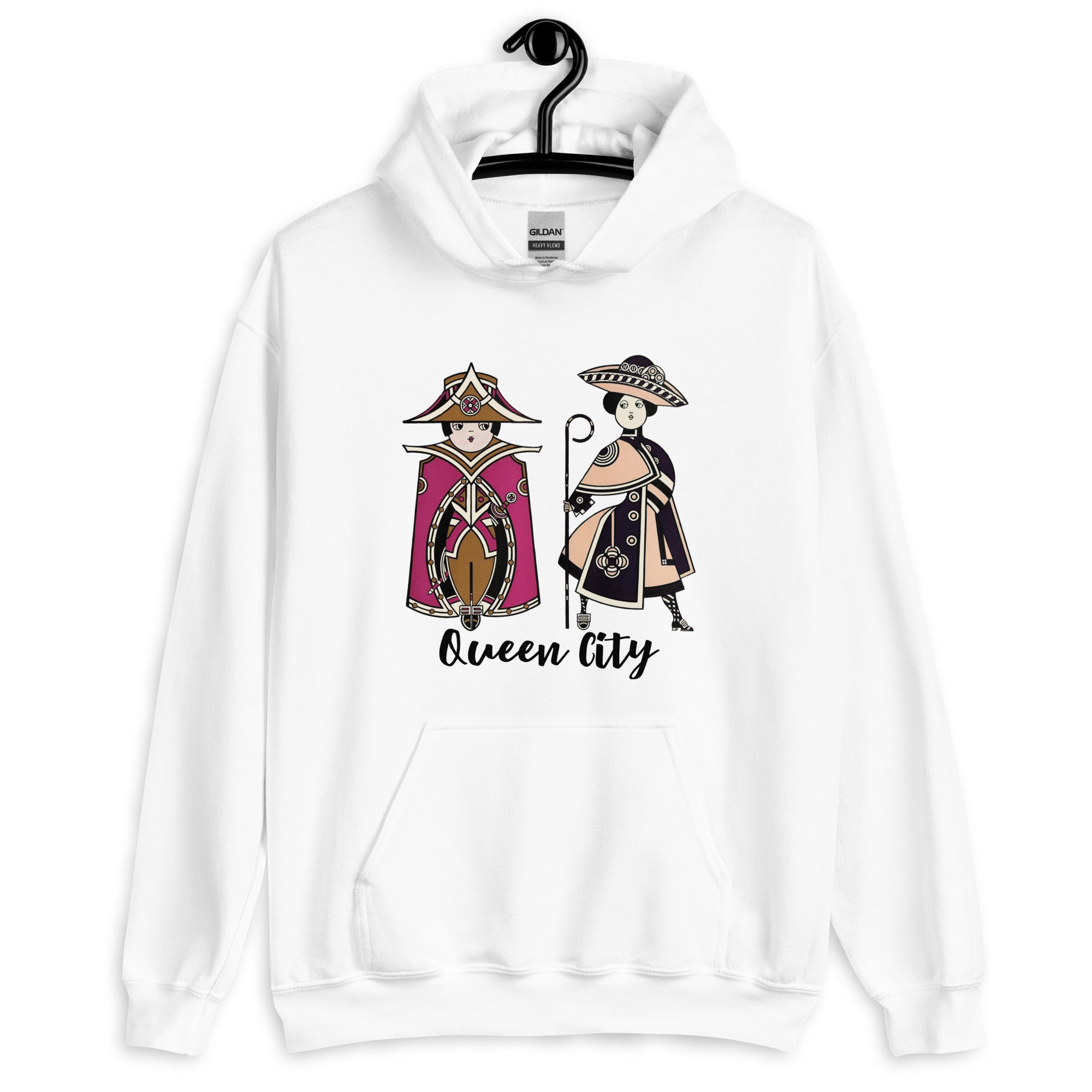 Unisex Hoodie-Queen City XX