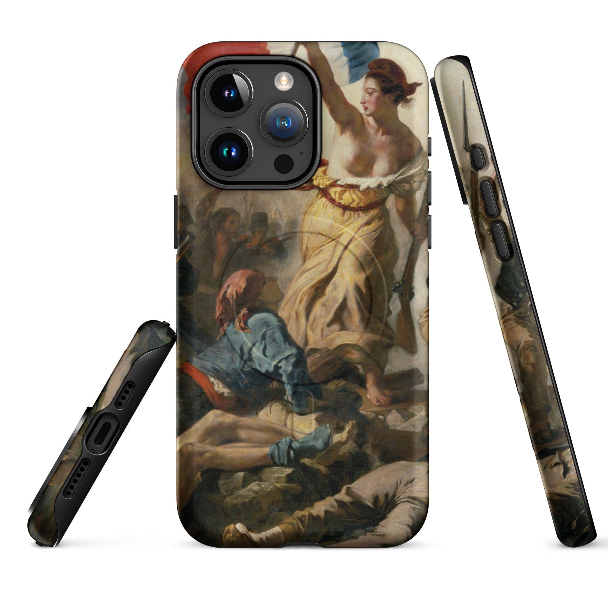 MagSafe® Tough case for iPhone®-Liberty Leading the People