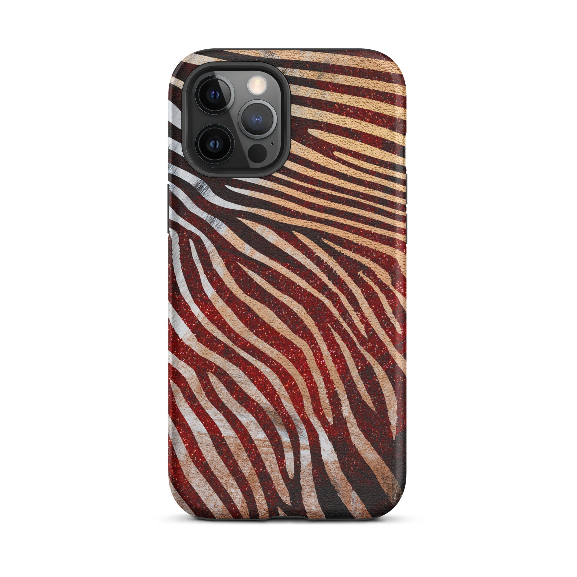 Tough Case for iPhone®- Safari Animal Print Design I