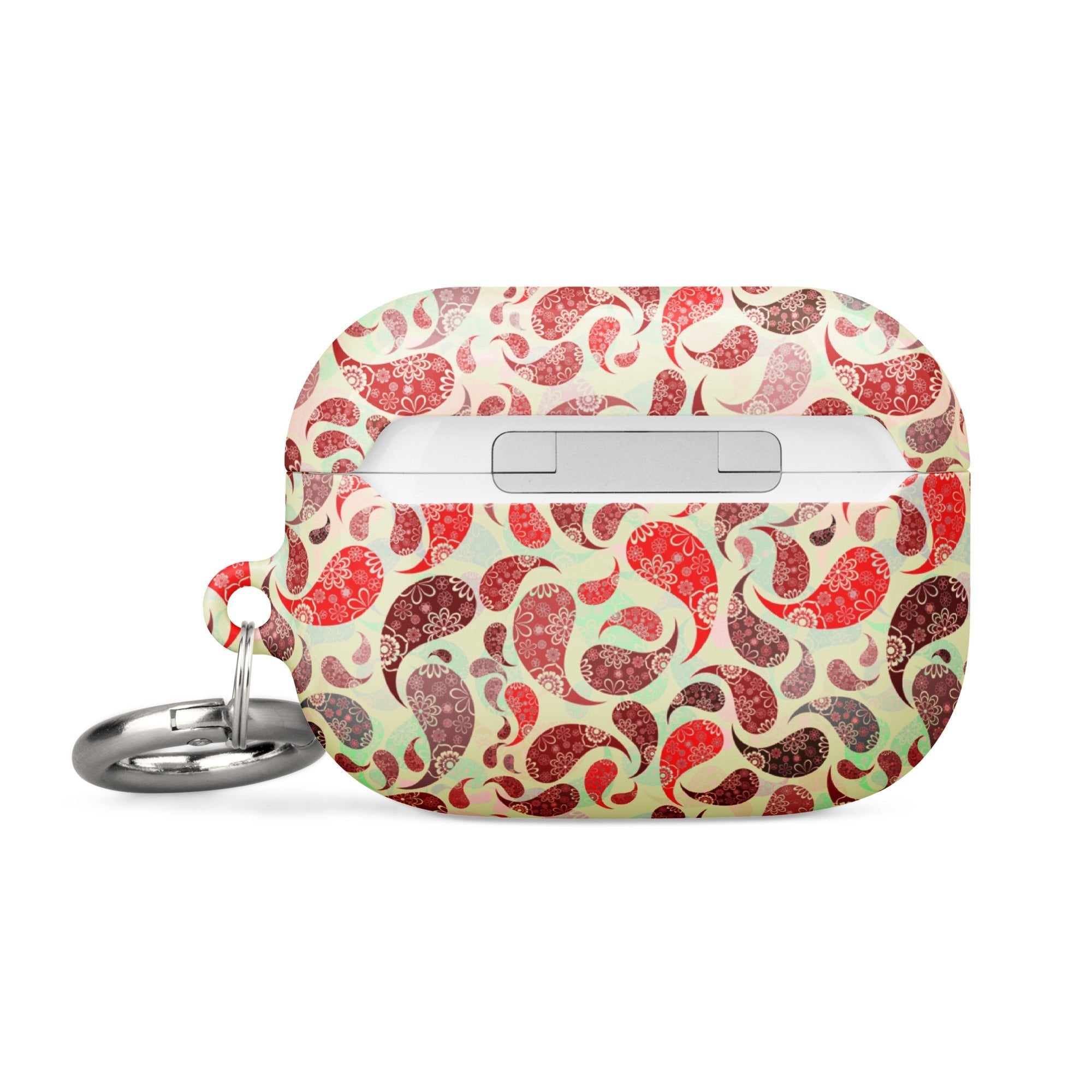 Case for AirPods®- Paisley Red