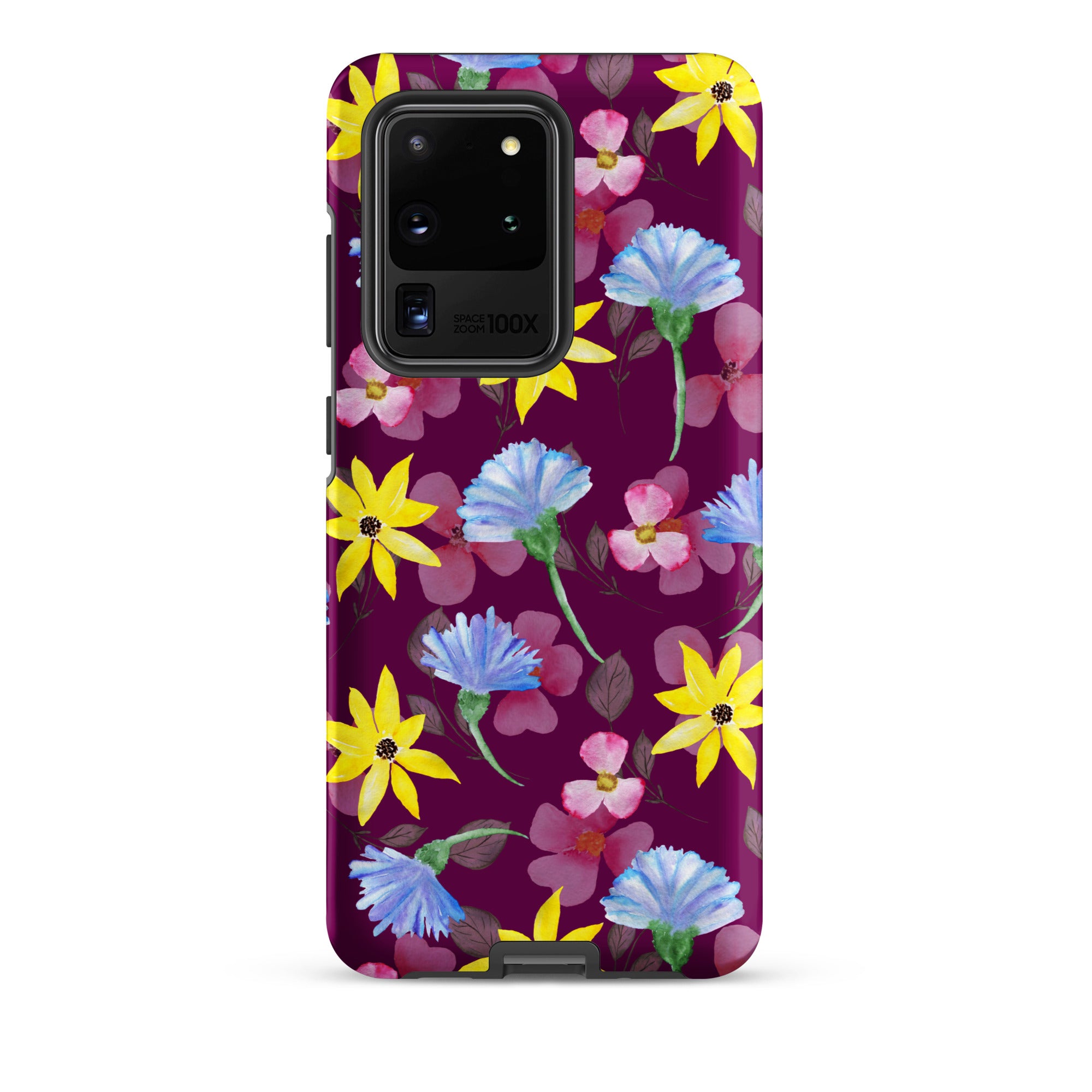 Tough case for Samsung®- Floral