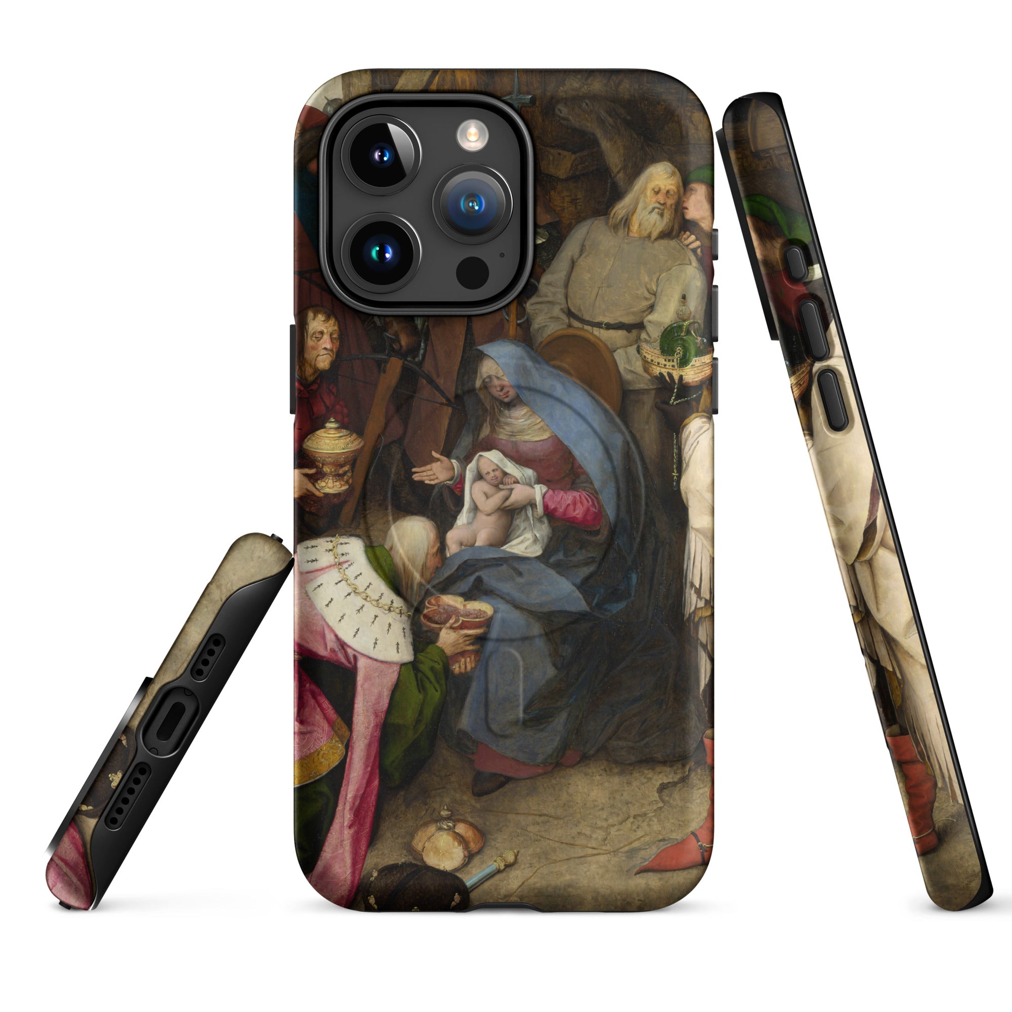 MagSafe® Tough case for iPhone®-The Adoration of the Kings