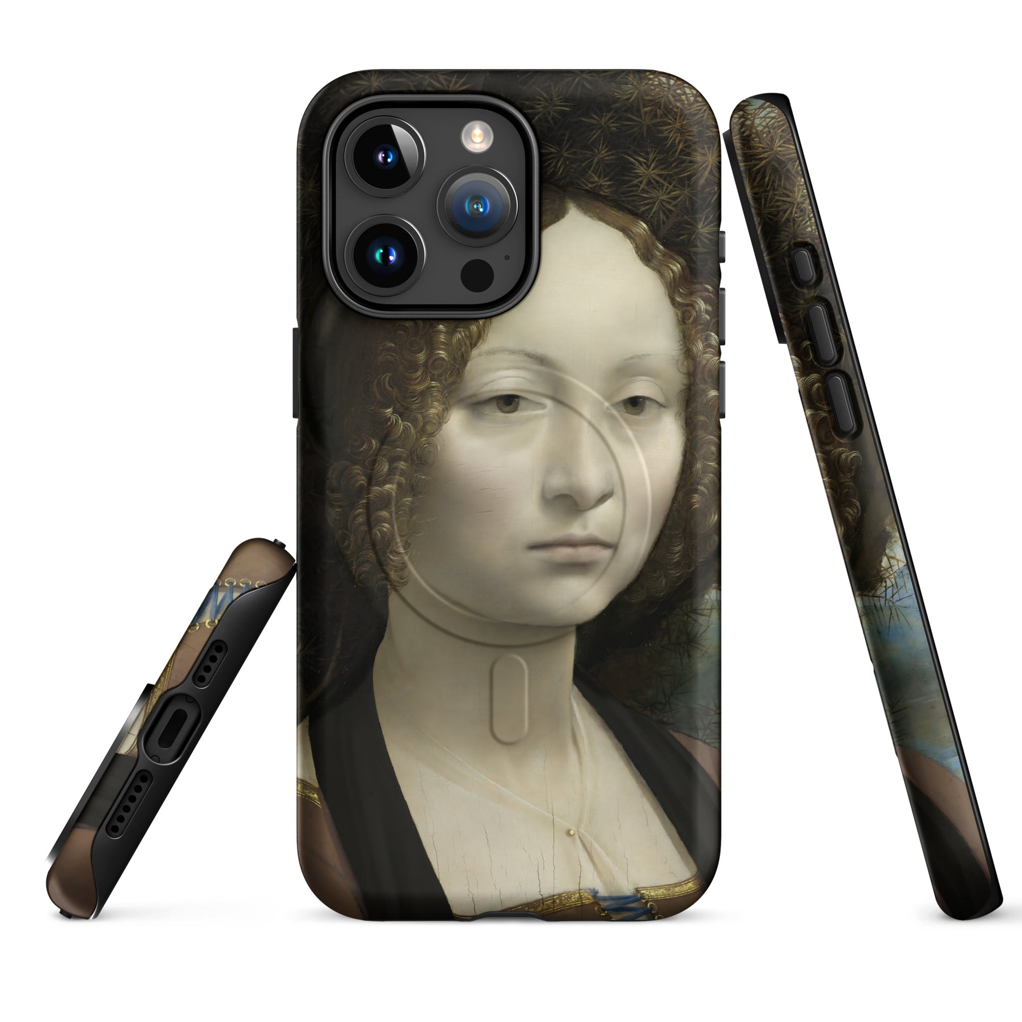 MagSafe® Tough case for iPhone®-Ginevra de Benci