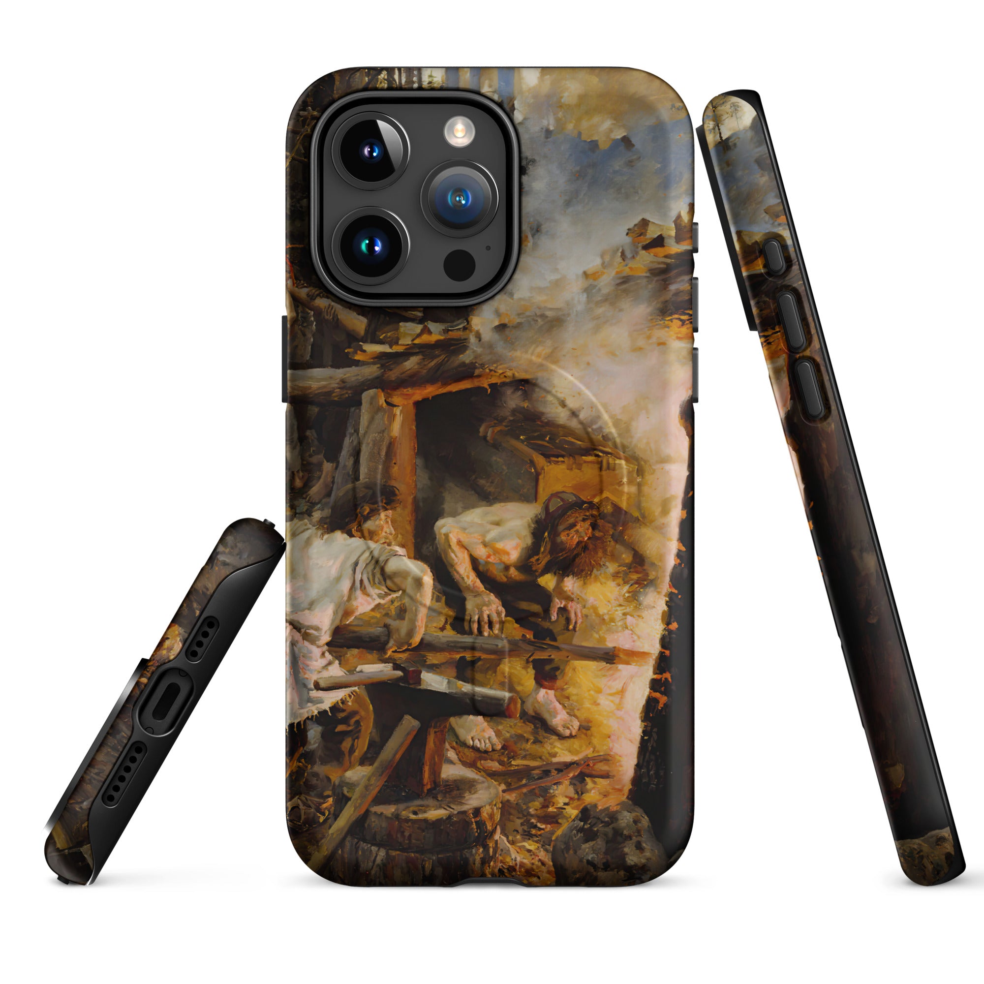 MagSafe® tough case for iPhone®-Akseli Gallen Kallela-The Forging Of The Sampo