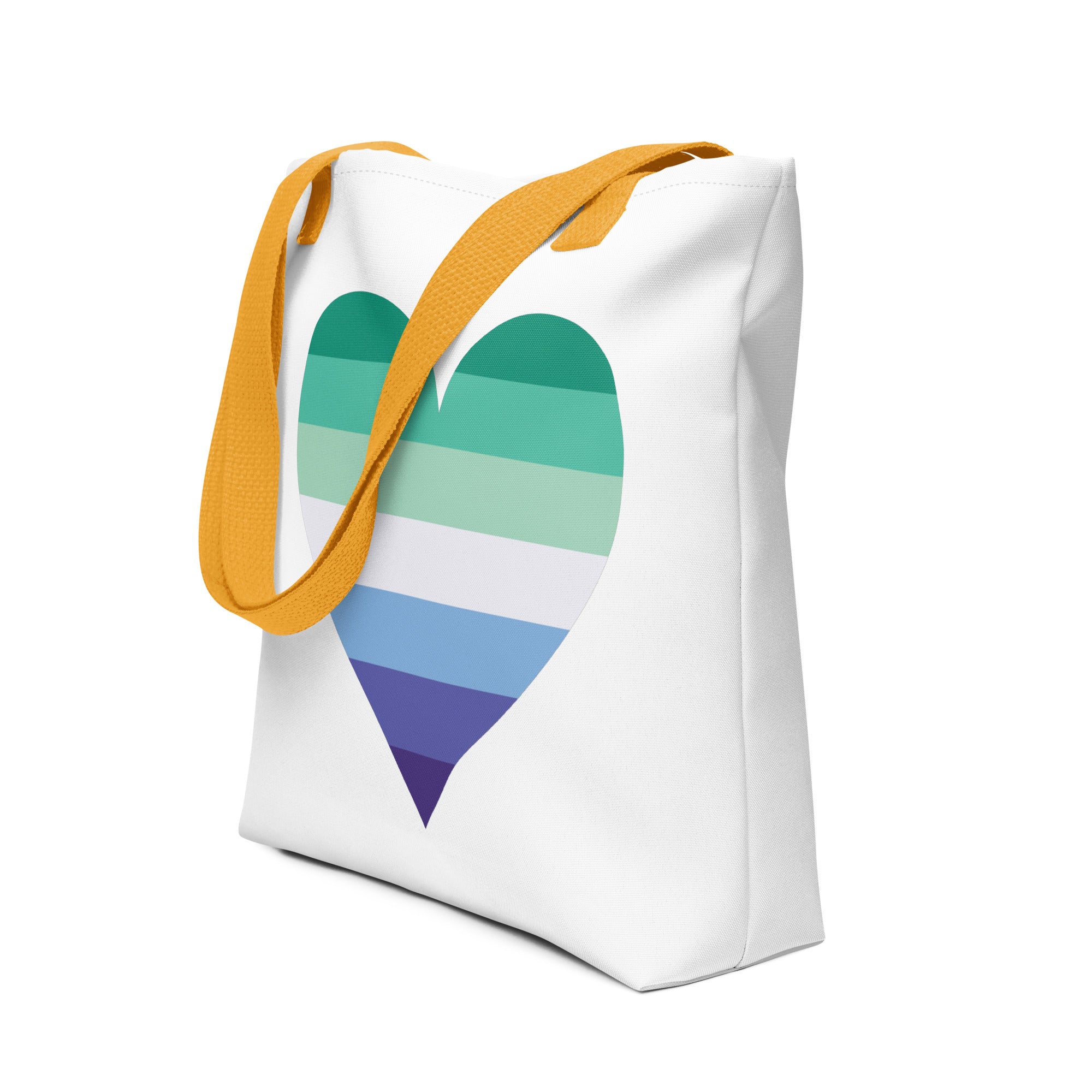 Tote bag- Gaymen Heart