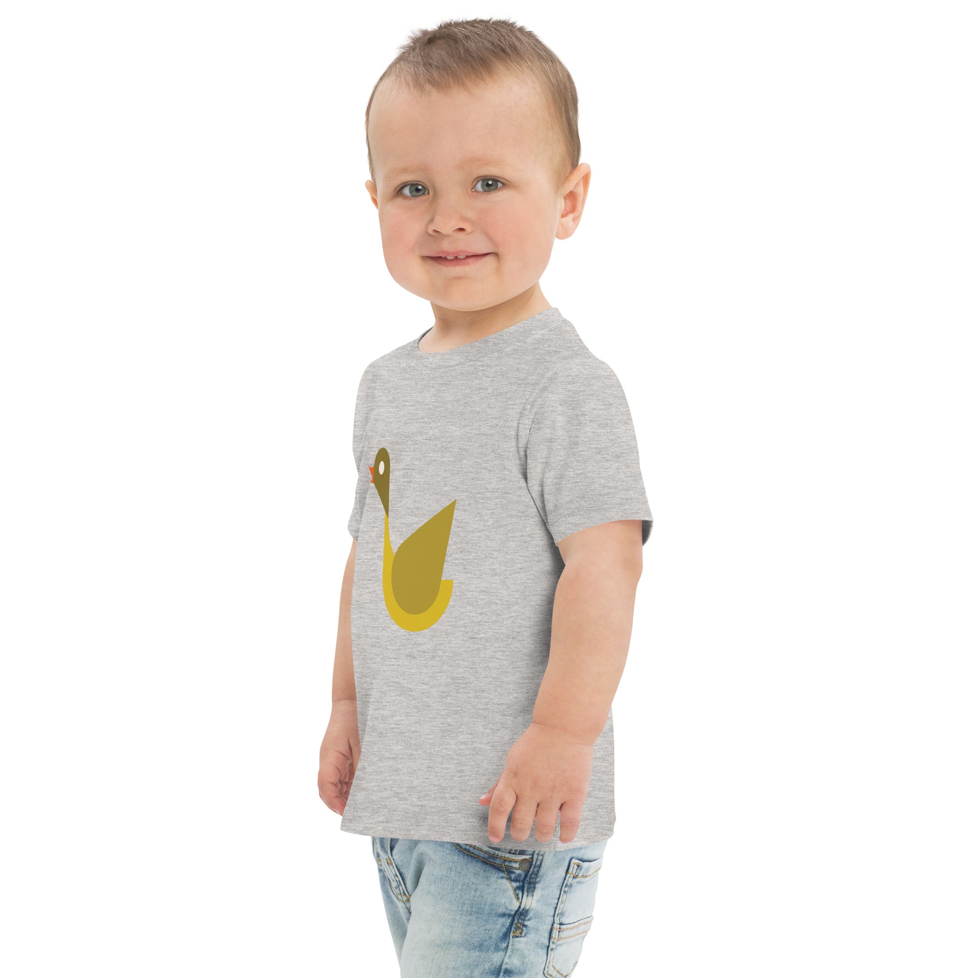 Toddler jersey t-shirt-Duck