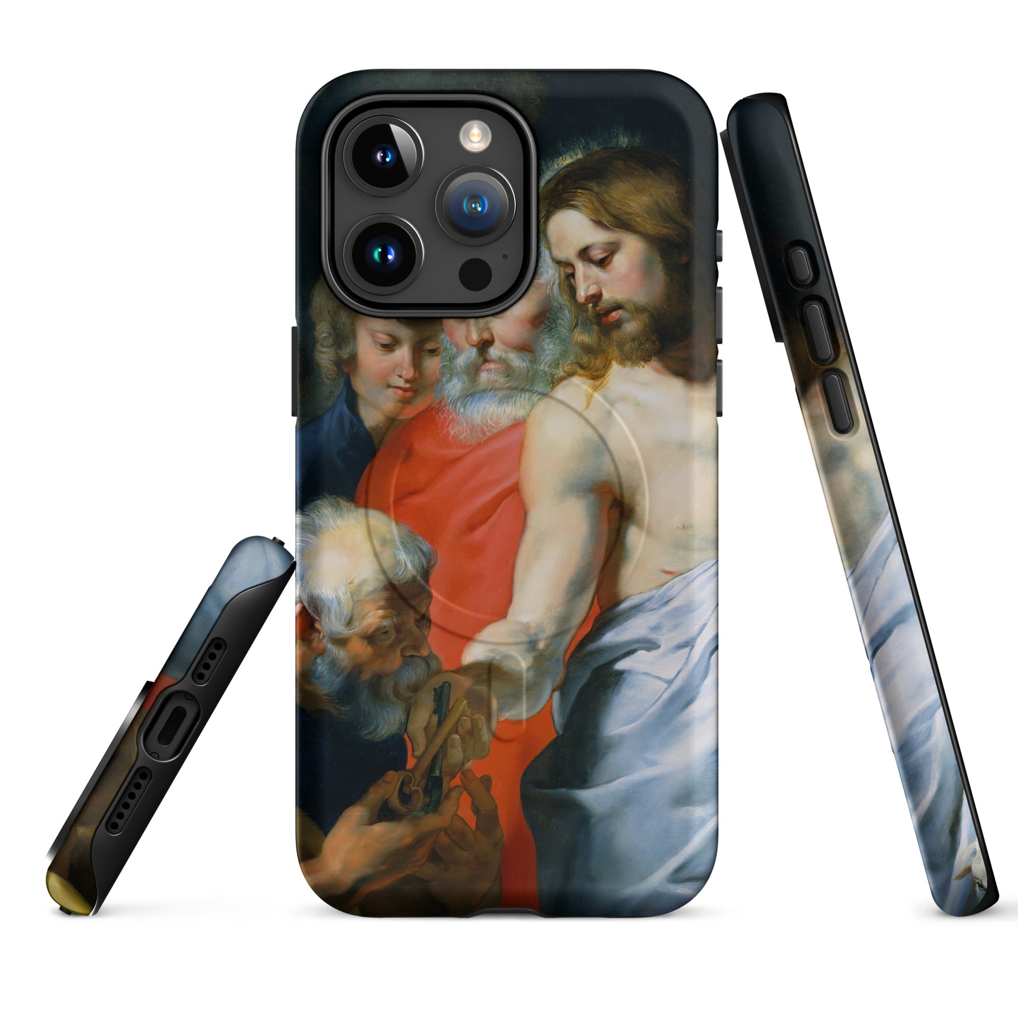 MagSafe® Tough case for iPhone®-Christ's Charge to Peter