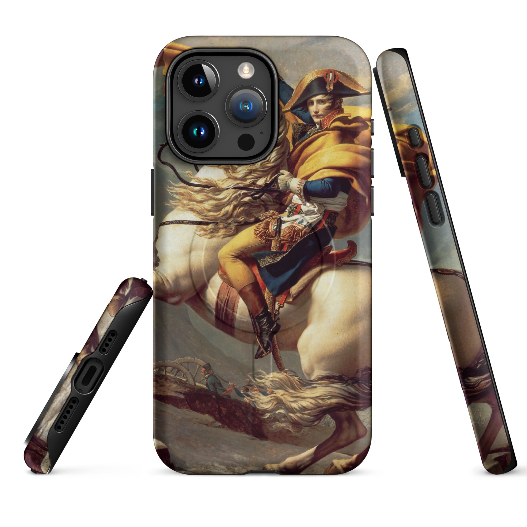 MagSafe® Tough case for iPhone®-Napolean Crossing the Alps