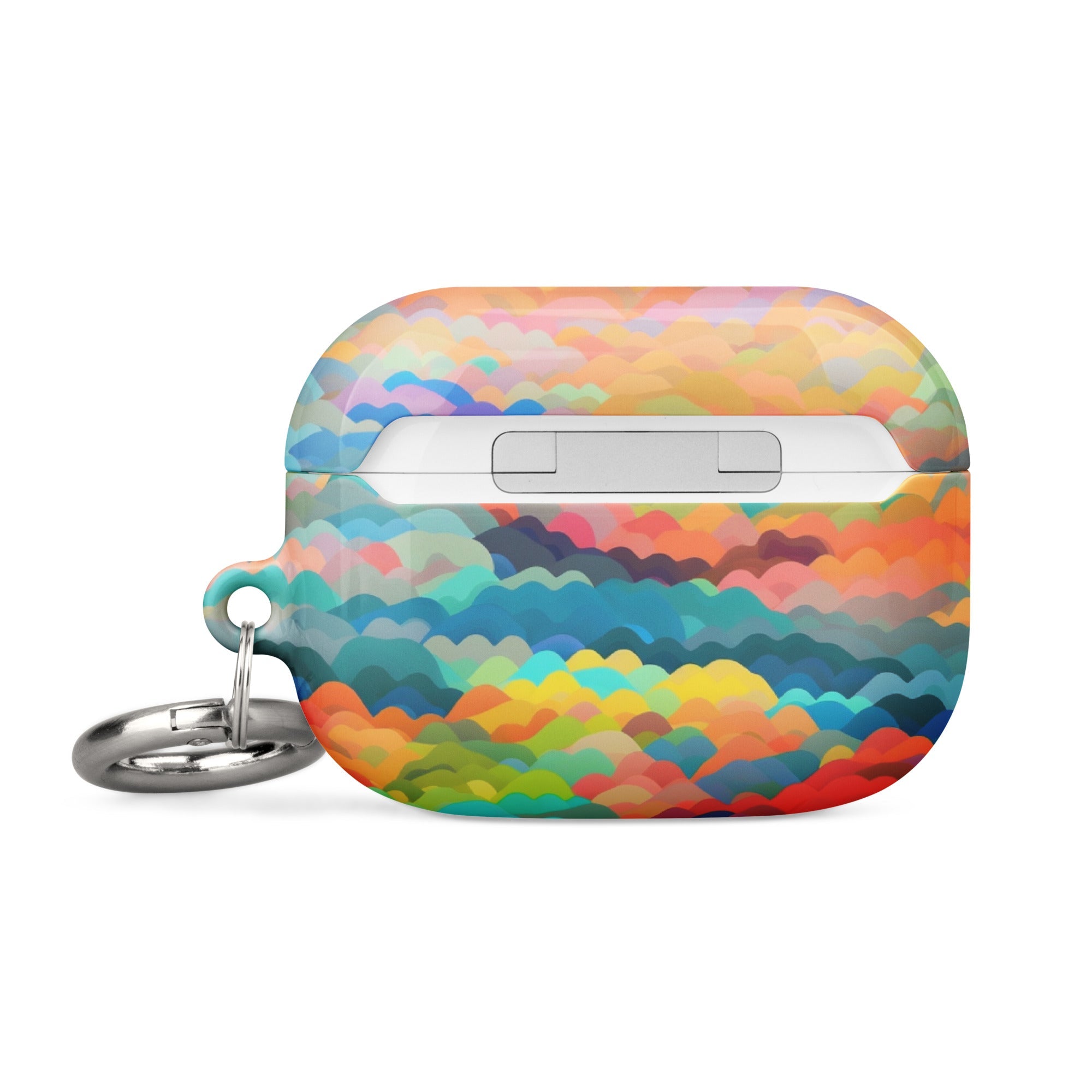 Case for AirPods®- Rainbow Clouds Pattern I