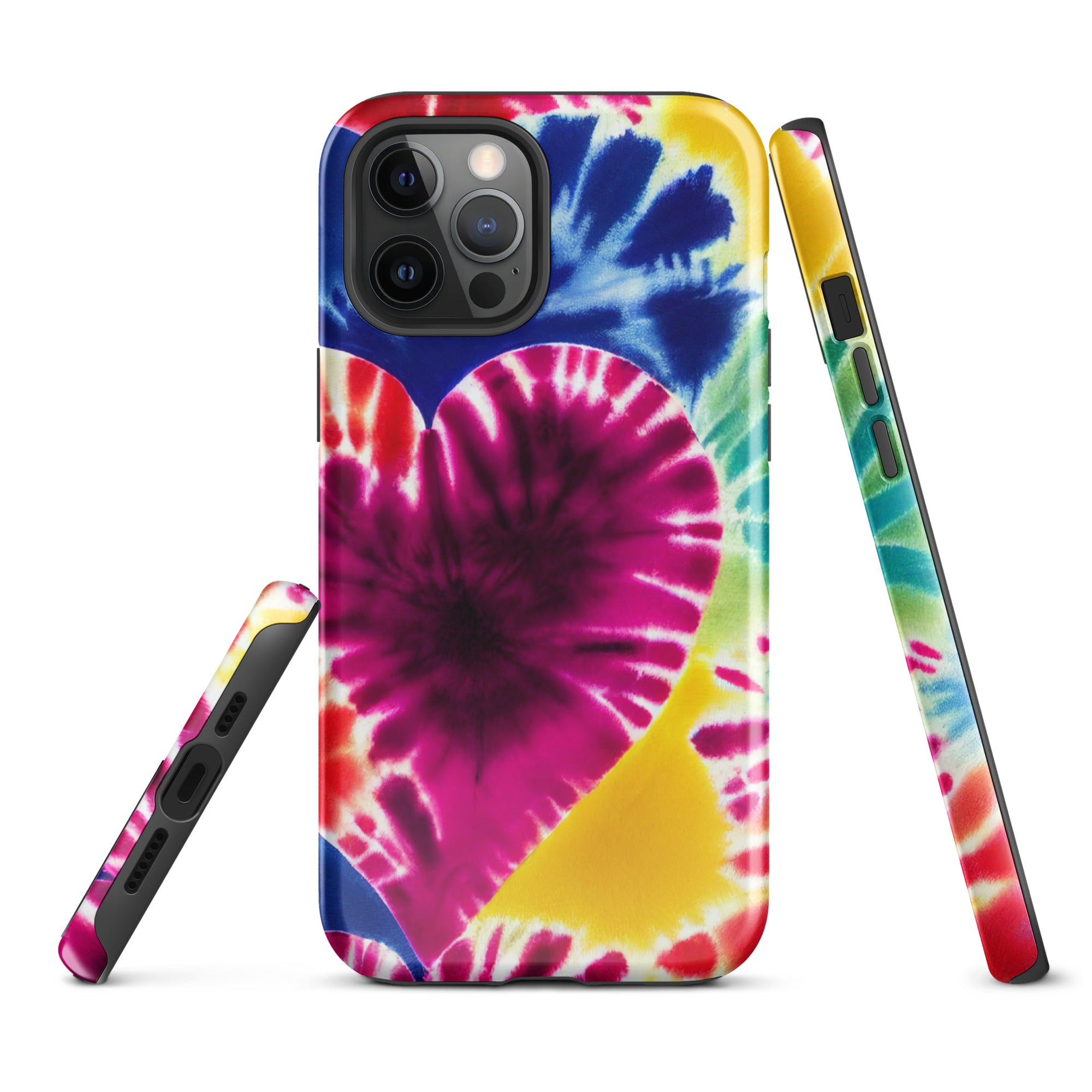 Tough Case for iPhone®- Tie Dye Pattern II