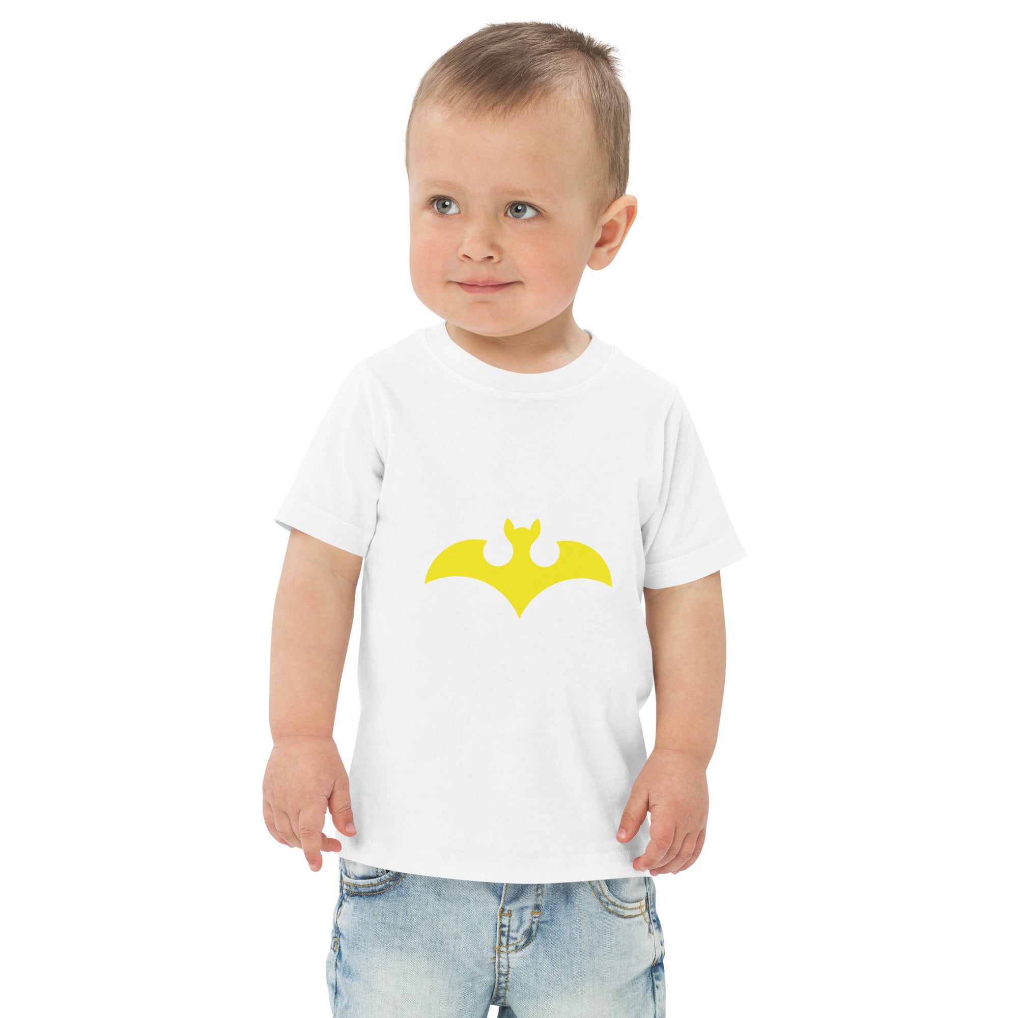 Toddler jersey t-shirt-Bat